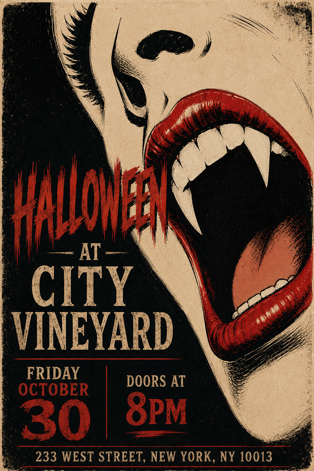 Halloween at City Vineyard - 10.30.2026