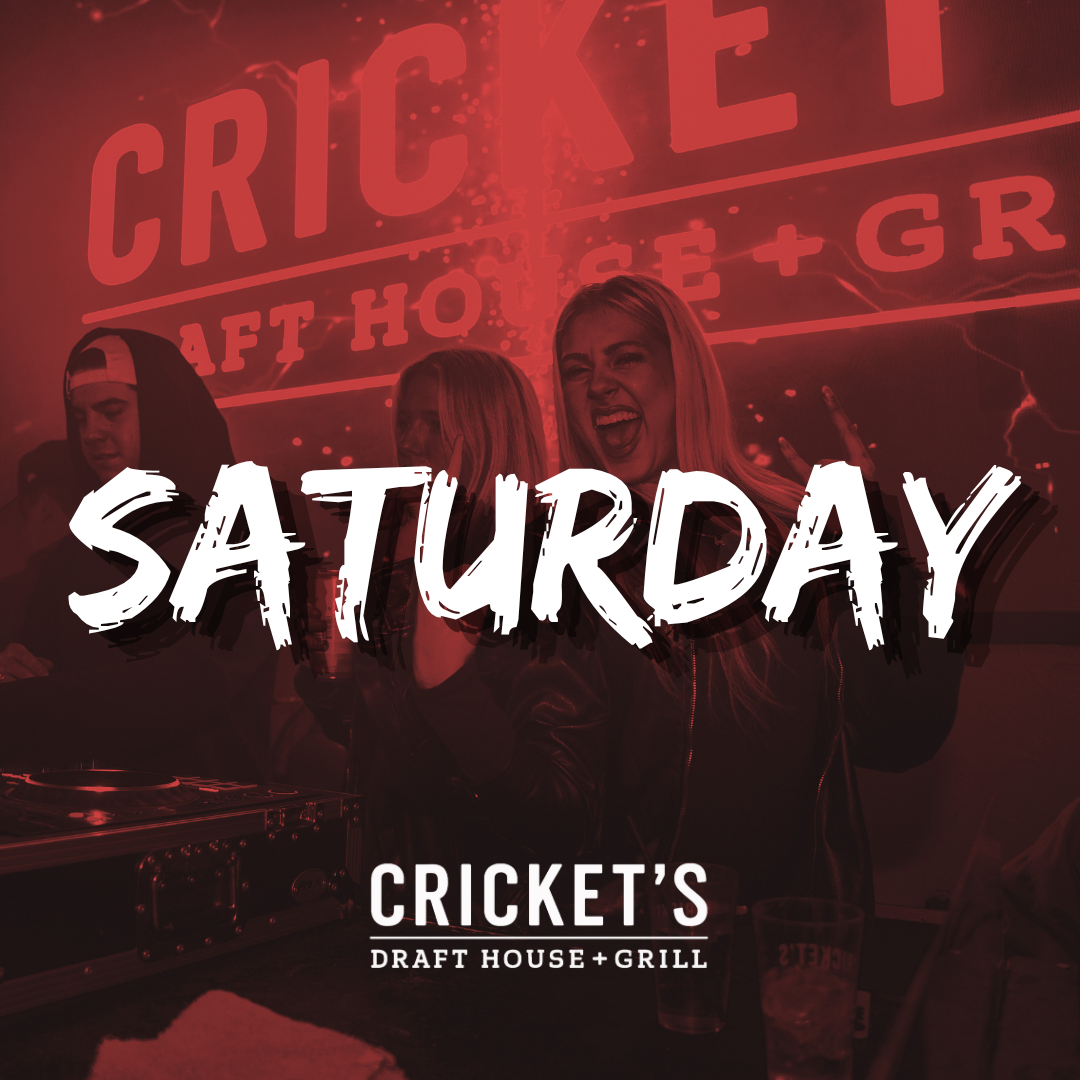 Saturdays at Crickets