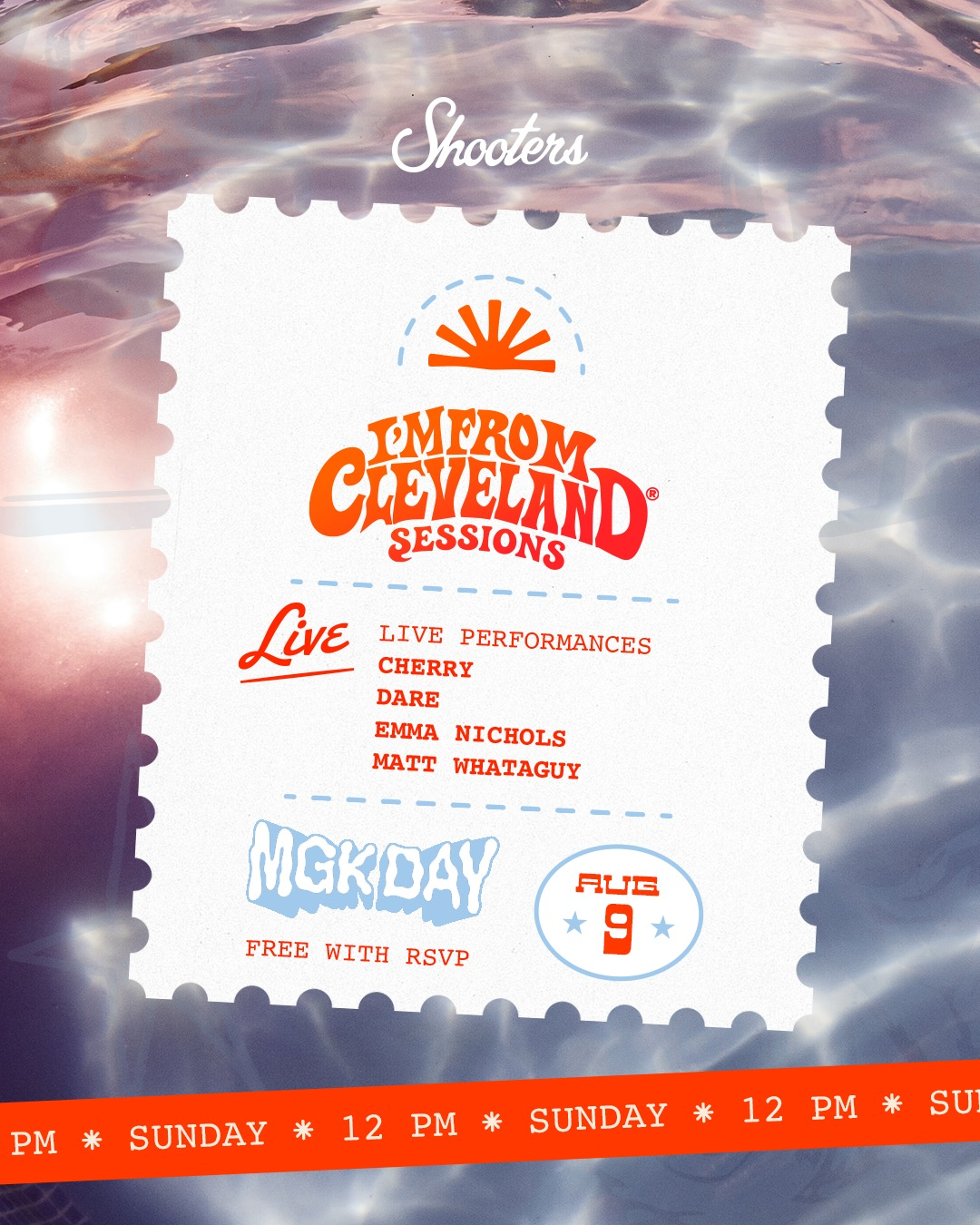 I'M FROM CLEVELAND SESSIONS