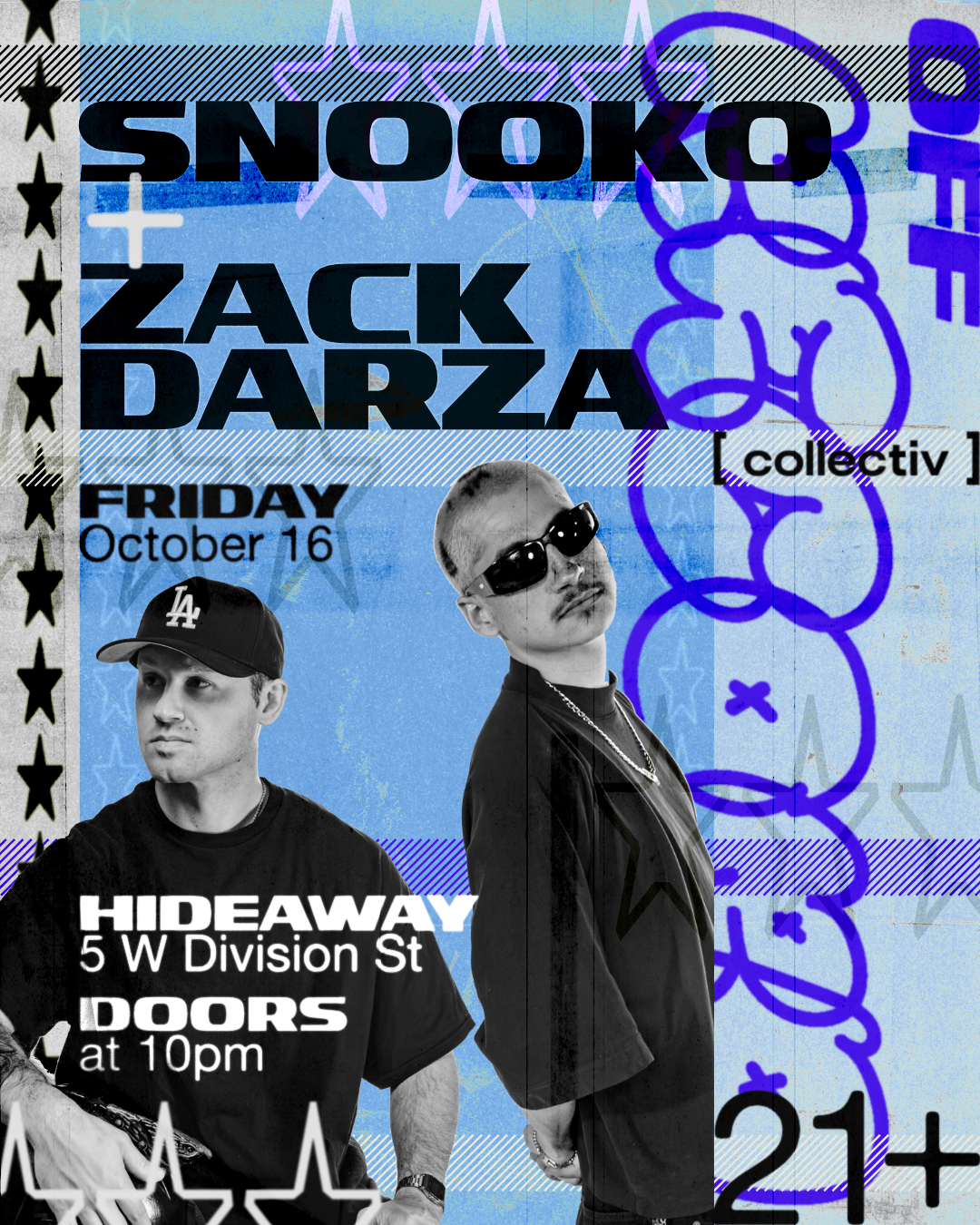 Snooko & Zack Darza