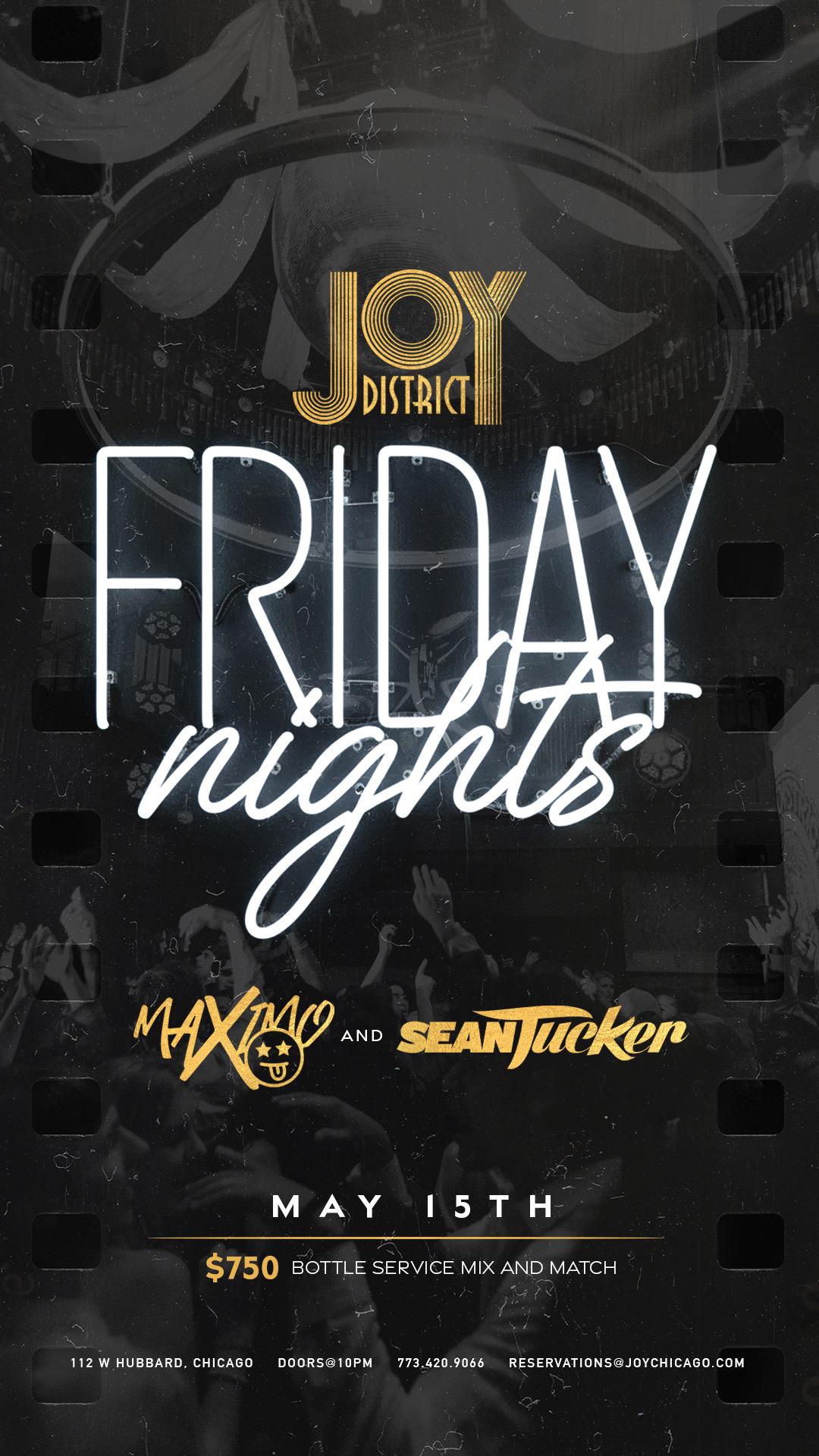 Joy District - Friday's