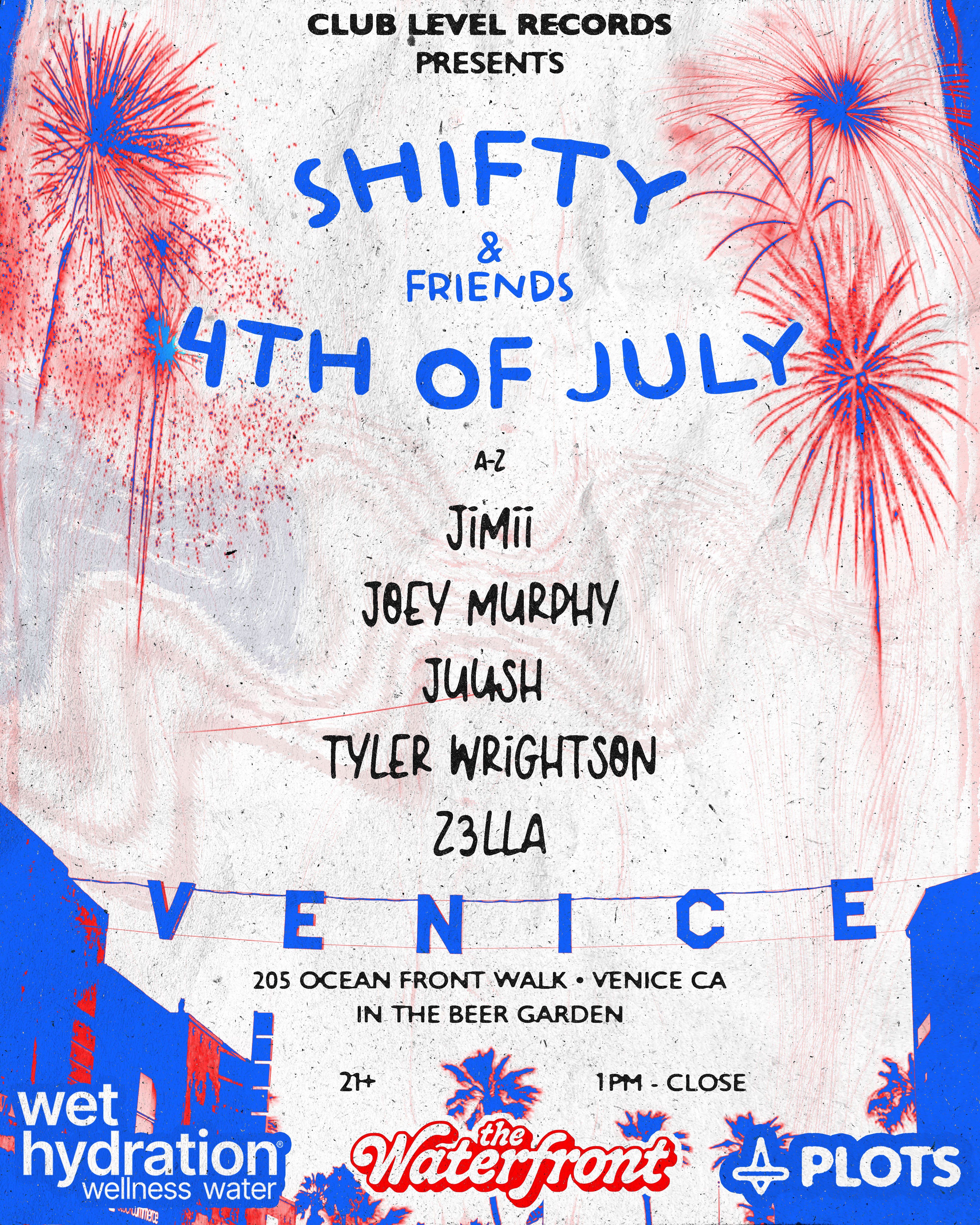 Shifty & Friends: 4th of July at The Waterfront