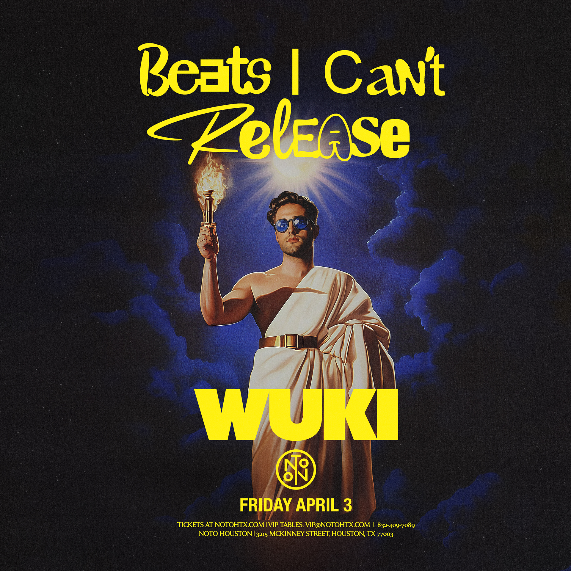 Wuki: Beats I Can’t Release Tour