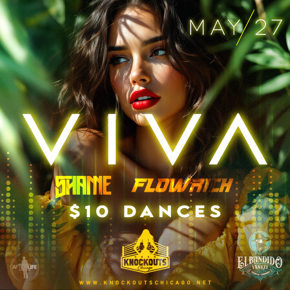 VIVA! - The Best Midweek Latin Dance Party!