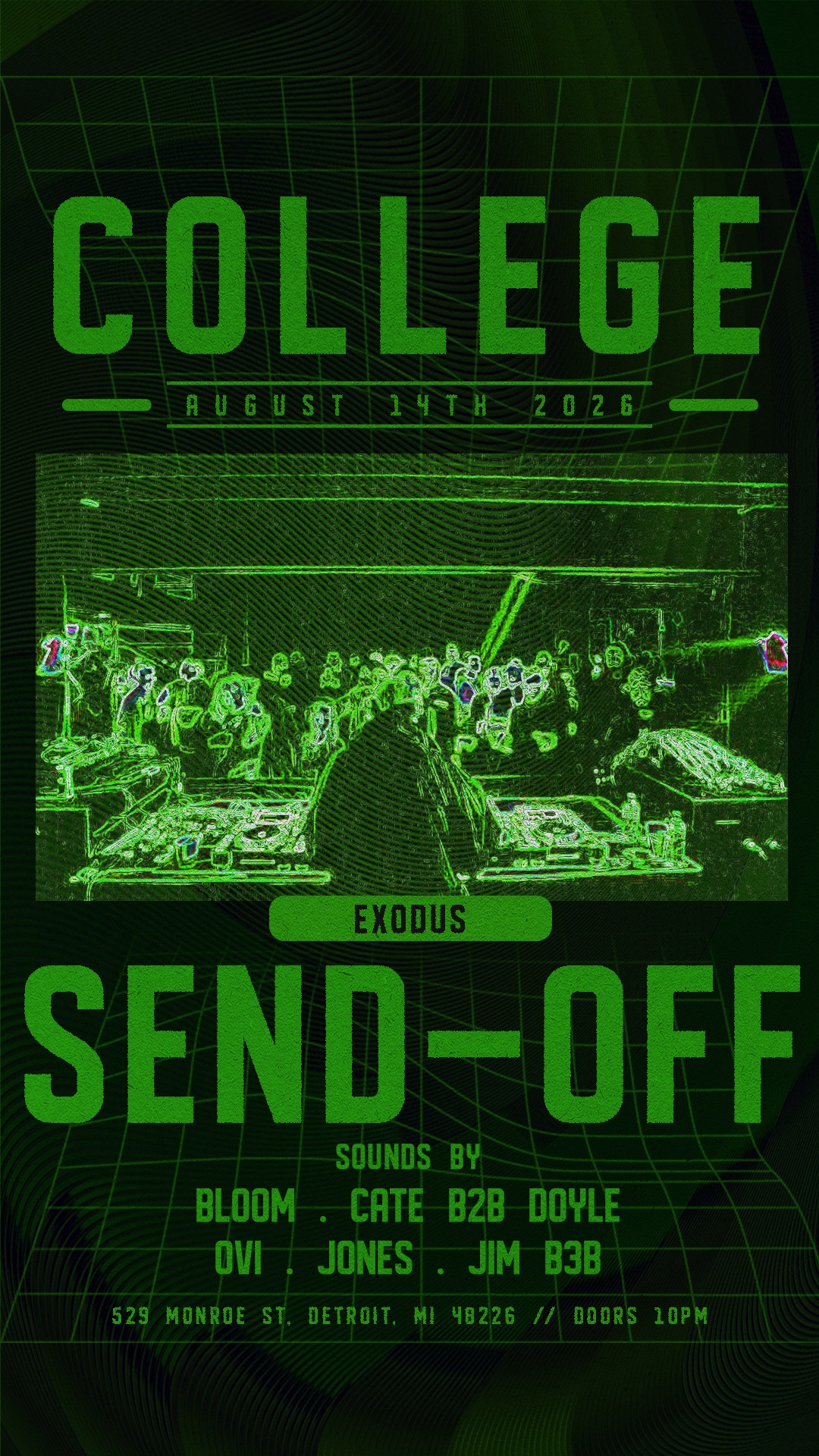 Summer Fridays at Exodus