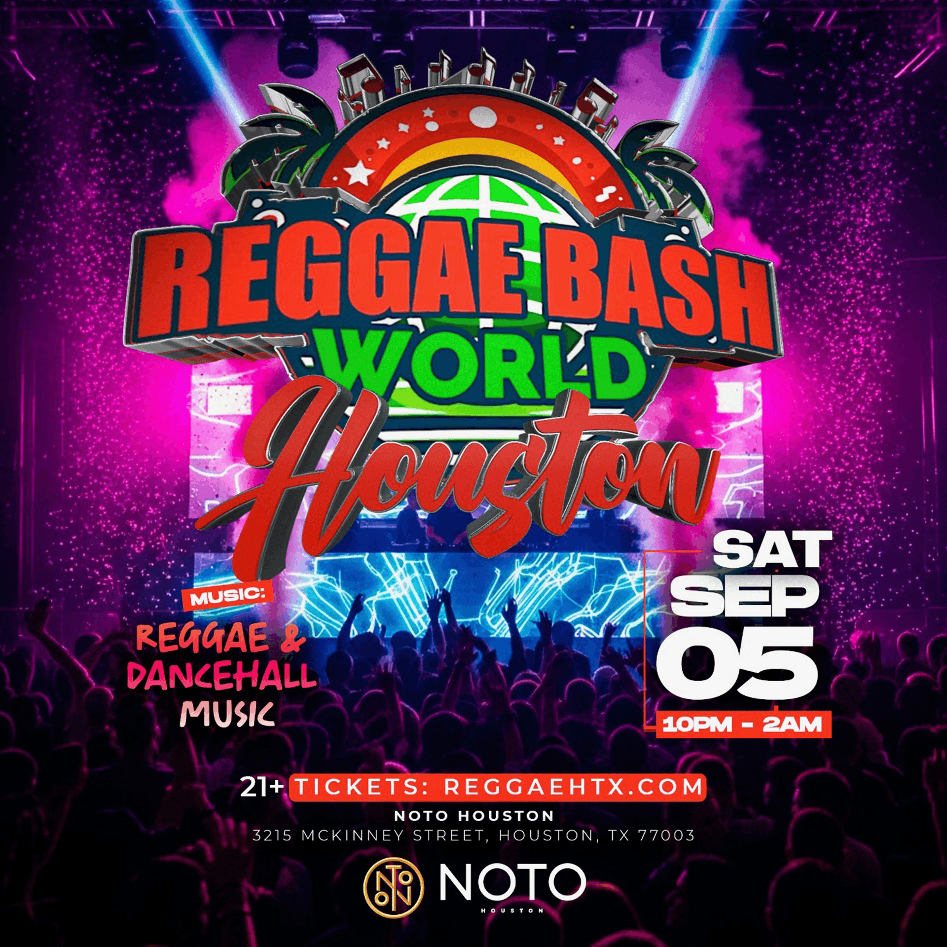 Reggae Bash World Houston