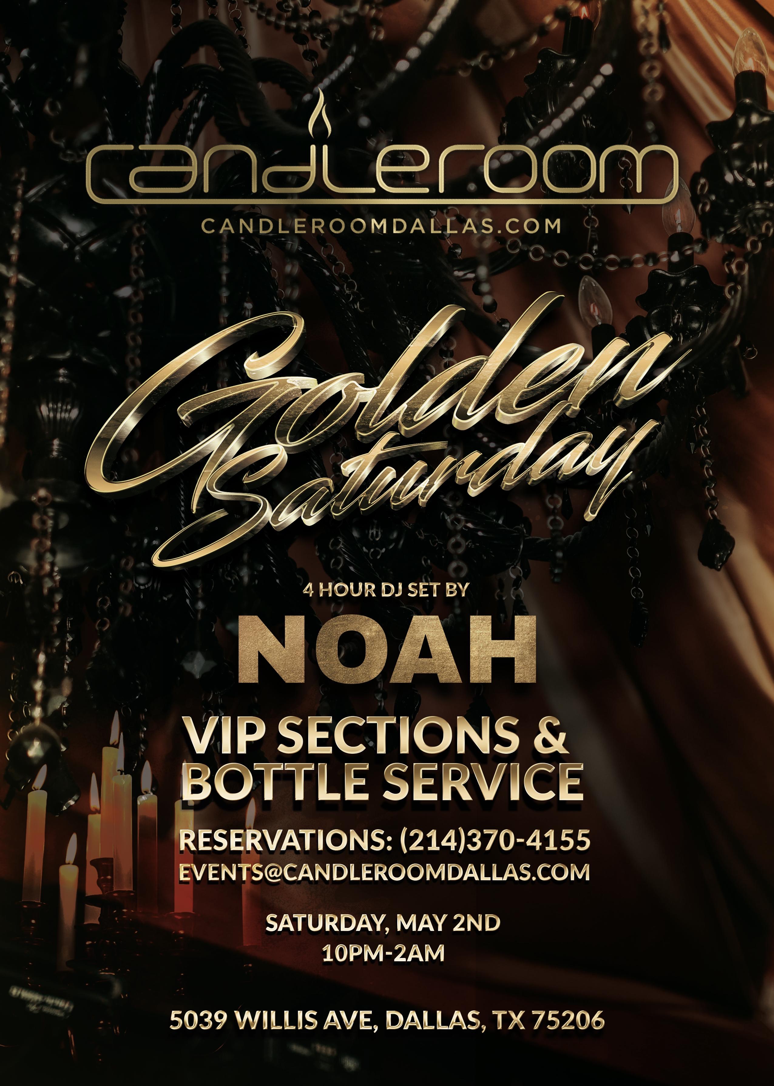 Golden Saturdays with Noah