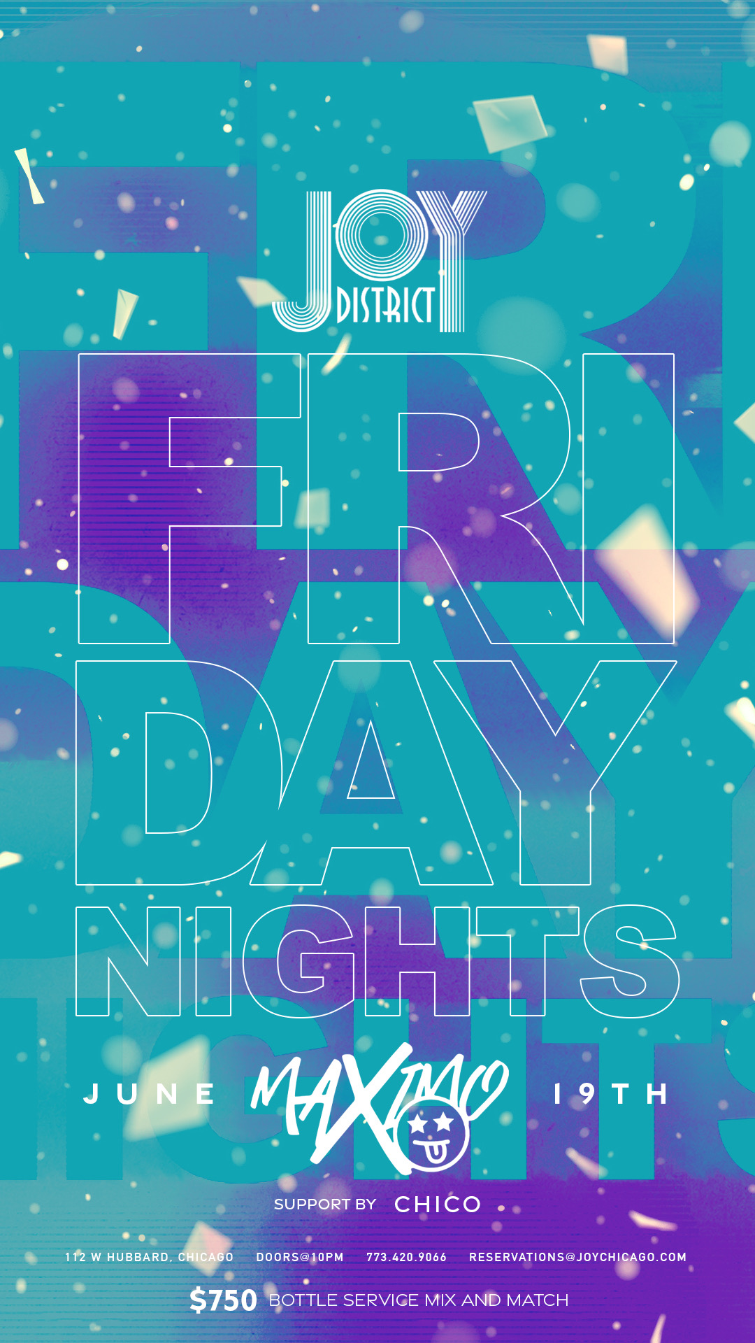 Joy District - Friday's