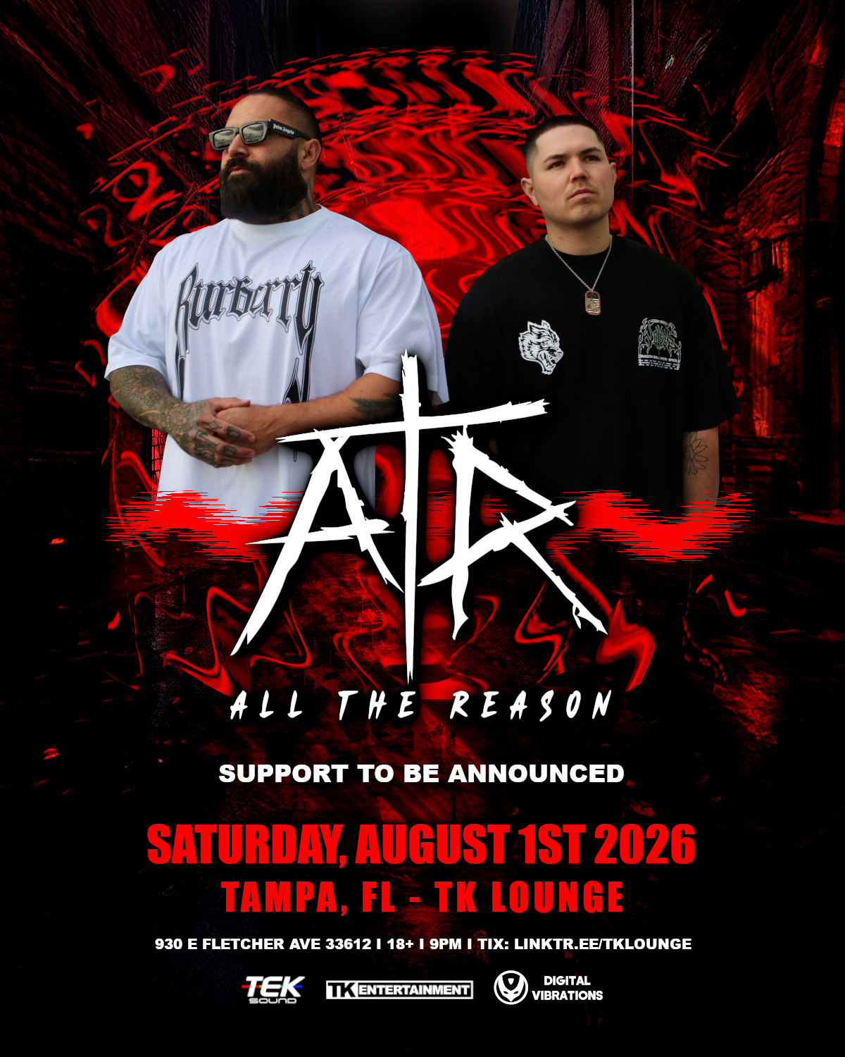 All The Reason @ TK Lounge - Tampa, FL