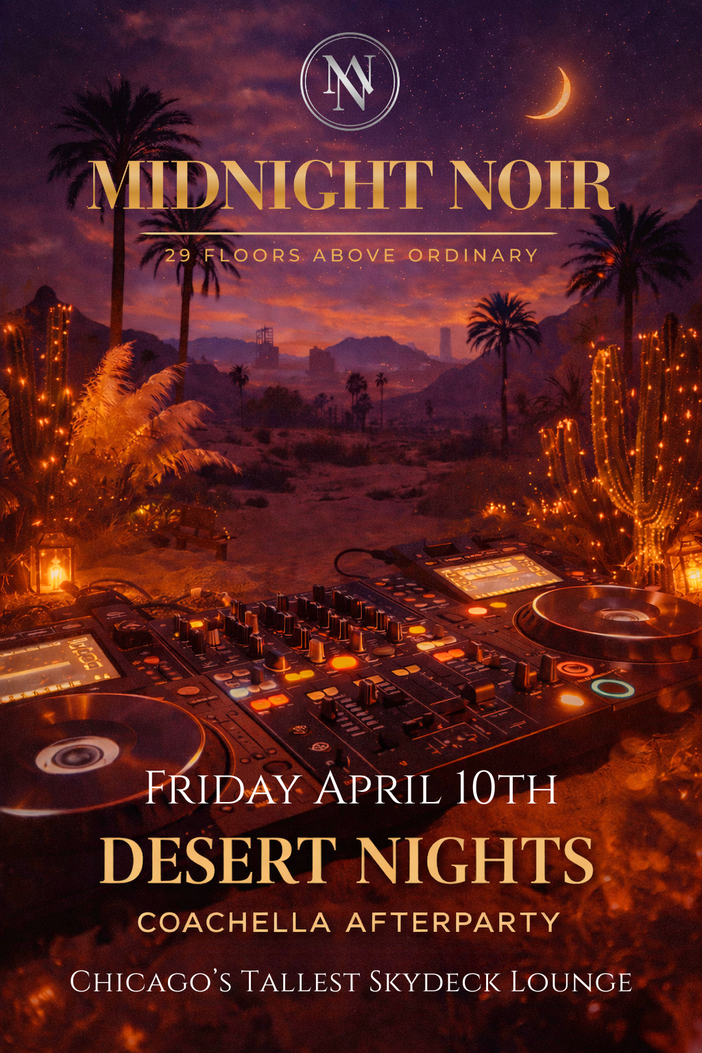 Night 1: Desert Nights: Coachella After Dark (Kickoff Experience)