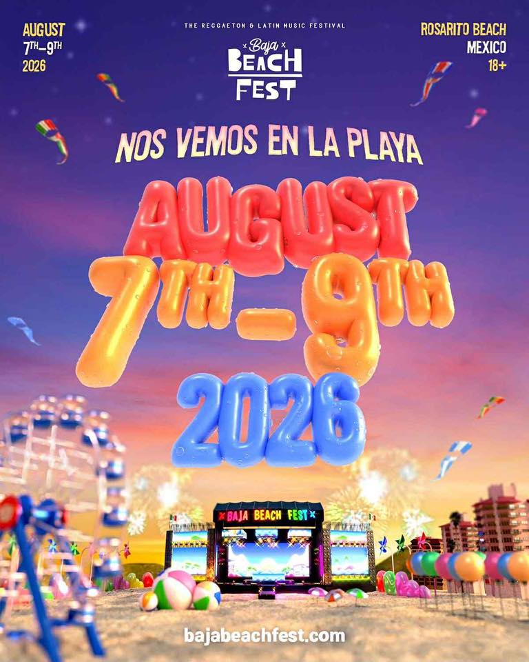 Baja Beach Fest: Saturday 8.8 Tables
