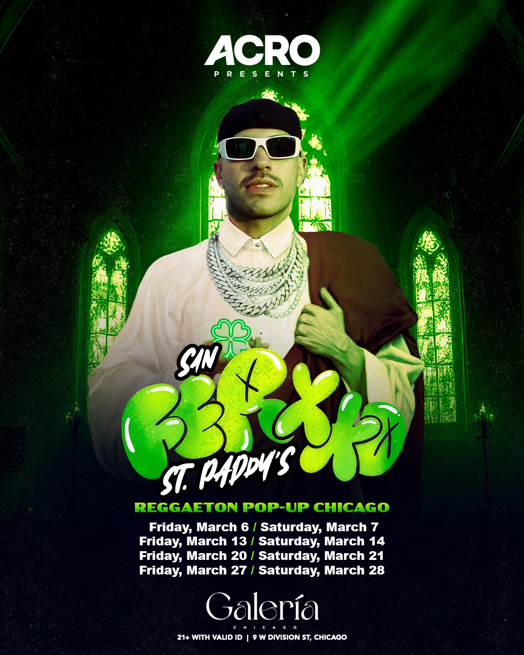 FERXXO POP UP FRIDAY 3-6