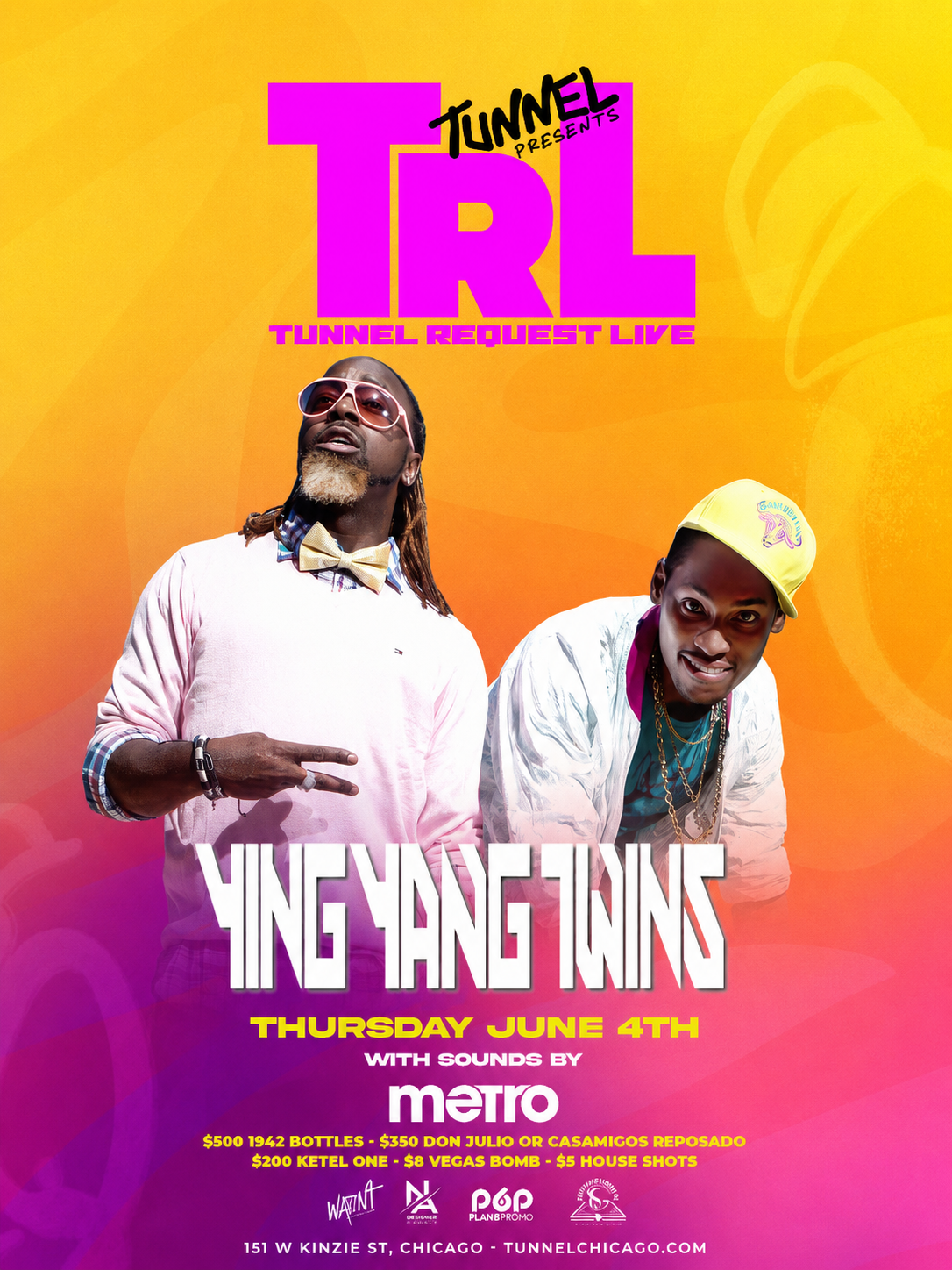 TRL: Tunnel Request Live Thursdays Presents: Ying Yang Twins