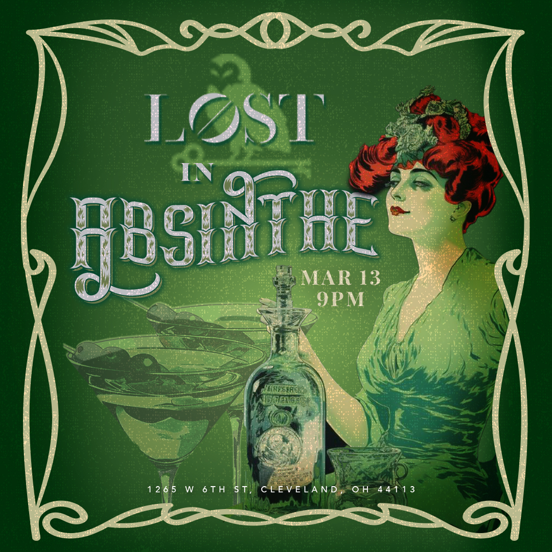 LOST in Absinthe - A COCKTAIL EXPERIENCE