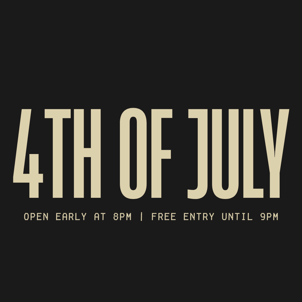 July 4th Firework Party