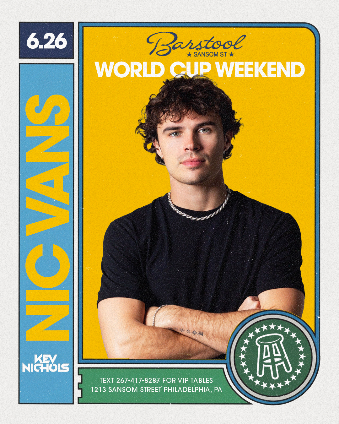Nic Vans (World Cup Weekend)