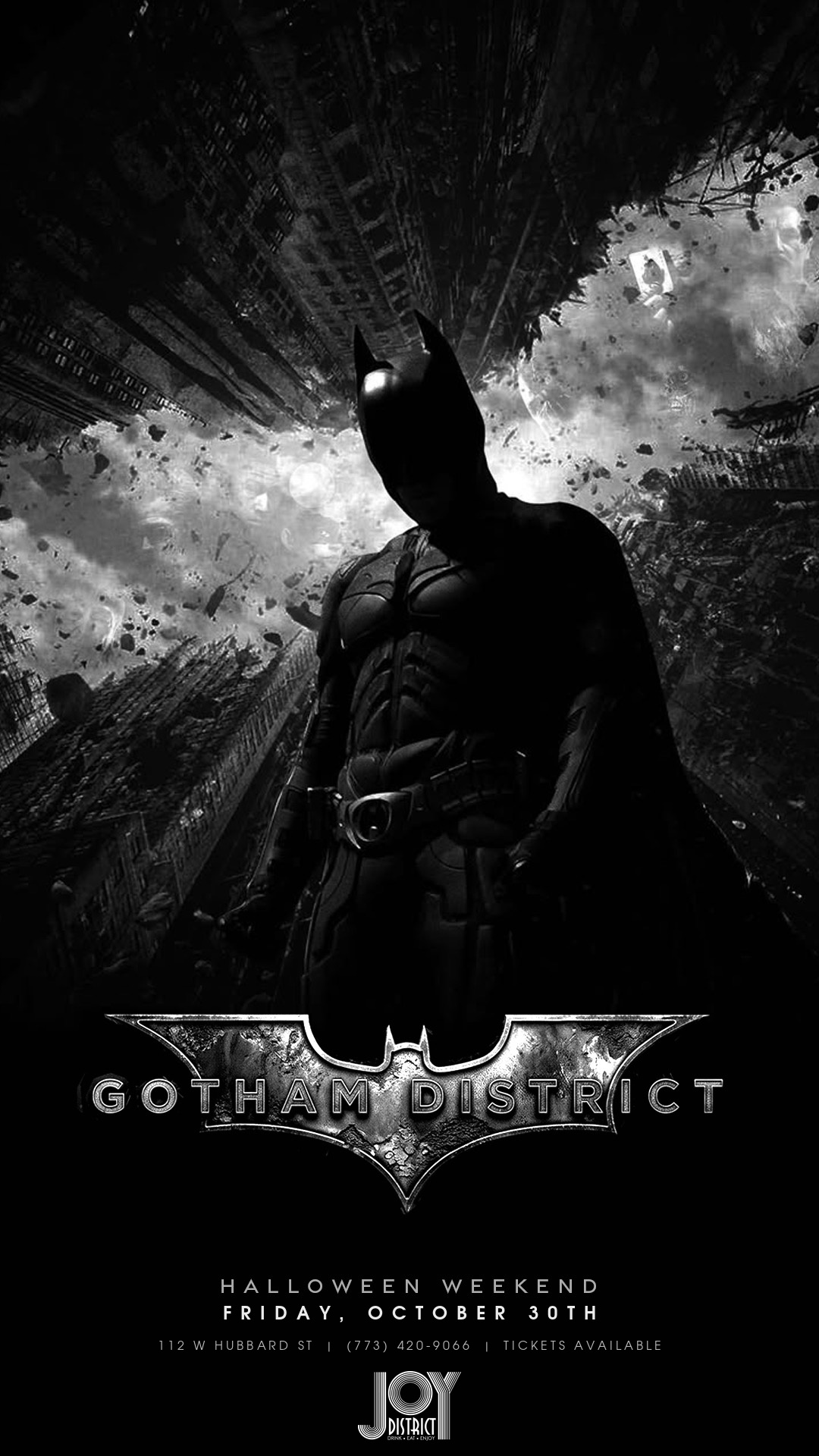 GOTHAM DISTRICT - HALLOWEEN WEEKEND