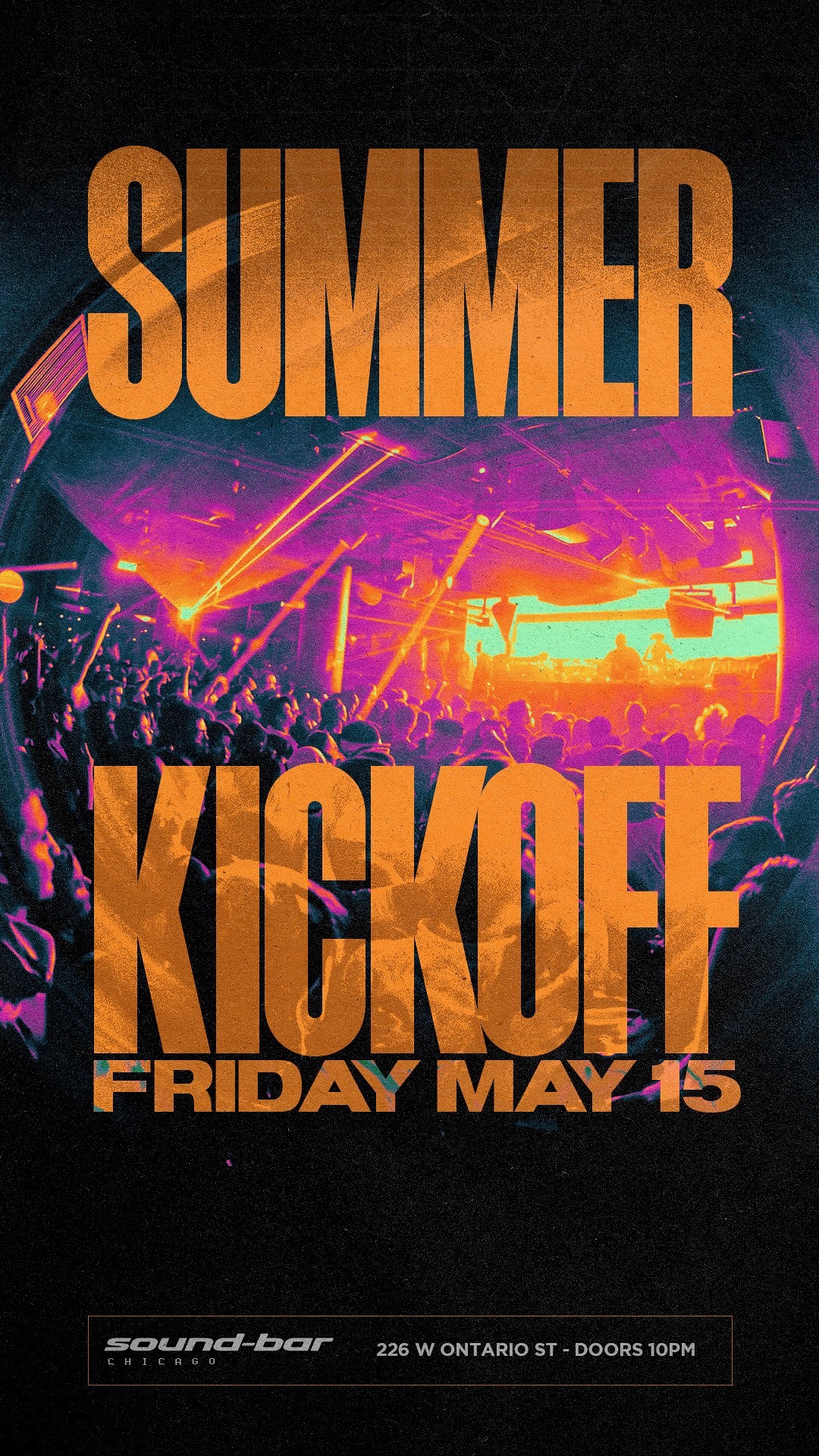 Summer Kickoff @ Soundbar