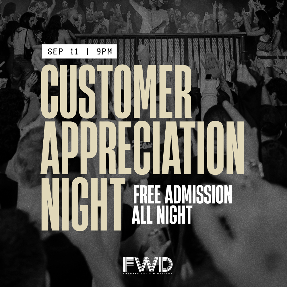 CUSTOMER APPRECIATION NIGHT