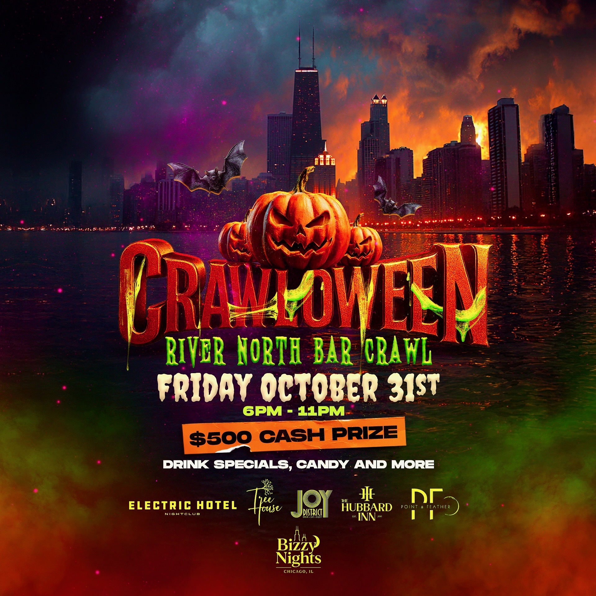 Crawloween-River North