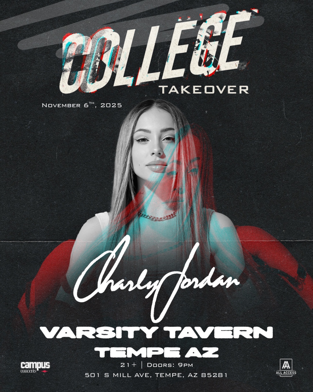 Charly Jordan @ Varsity Tavern