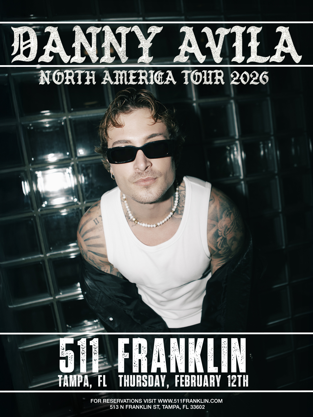 DANNY AVILA + DROP THURSDAYS