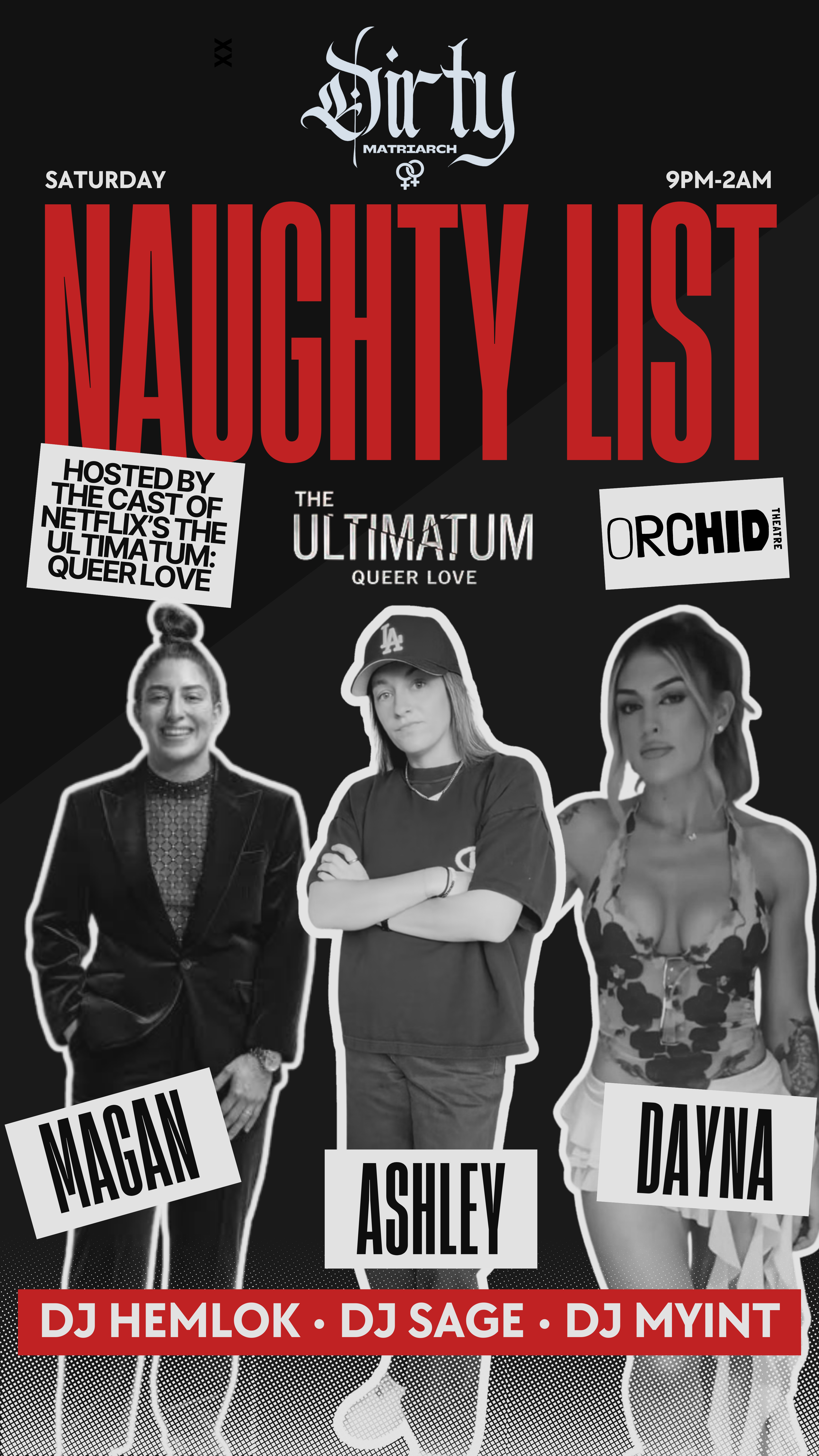 Naughty List by Dirty Matriarch