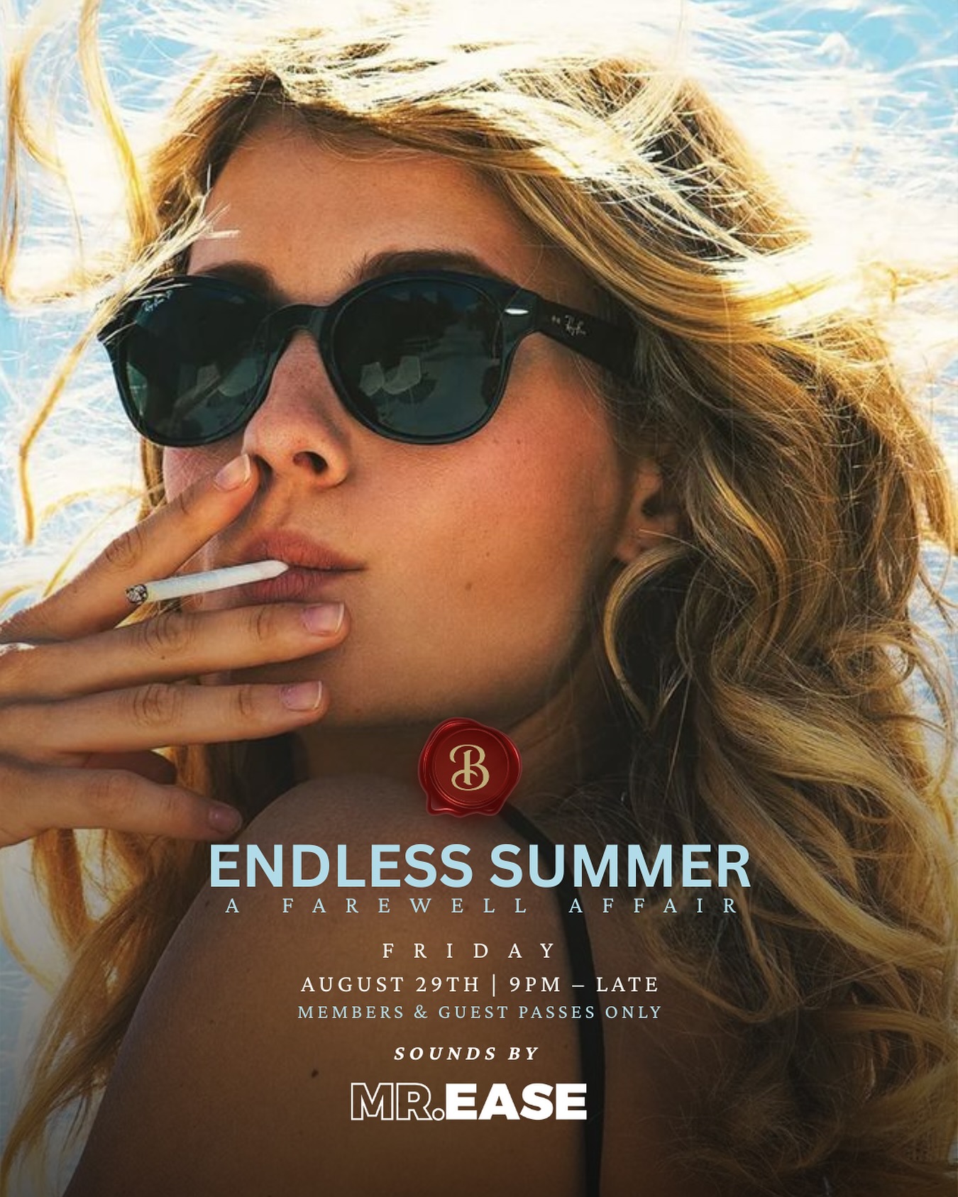 ENDLESS SUMMER-A FAREWELL AFFAIR
