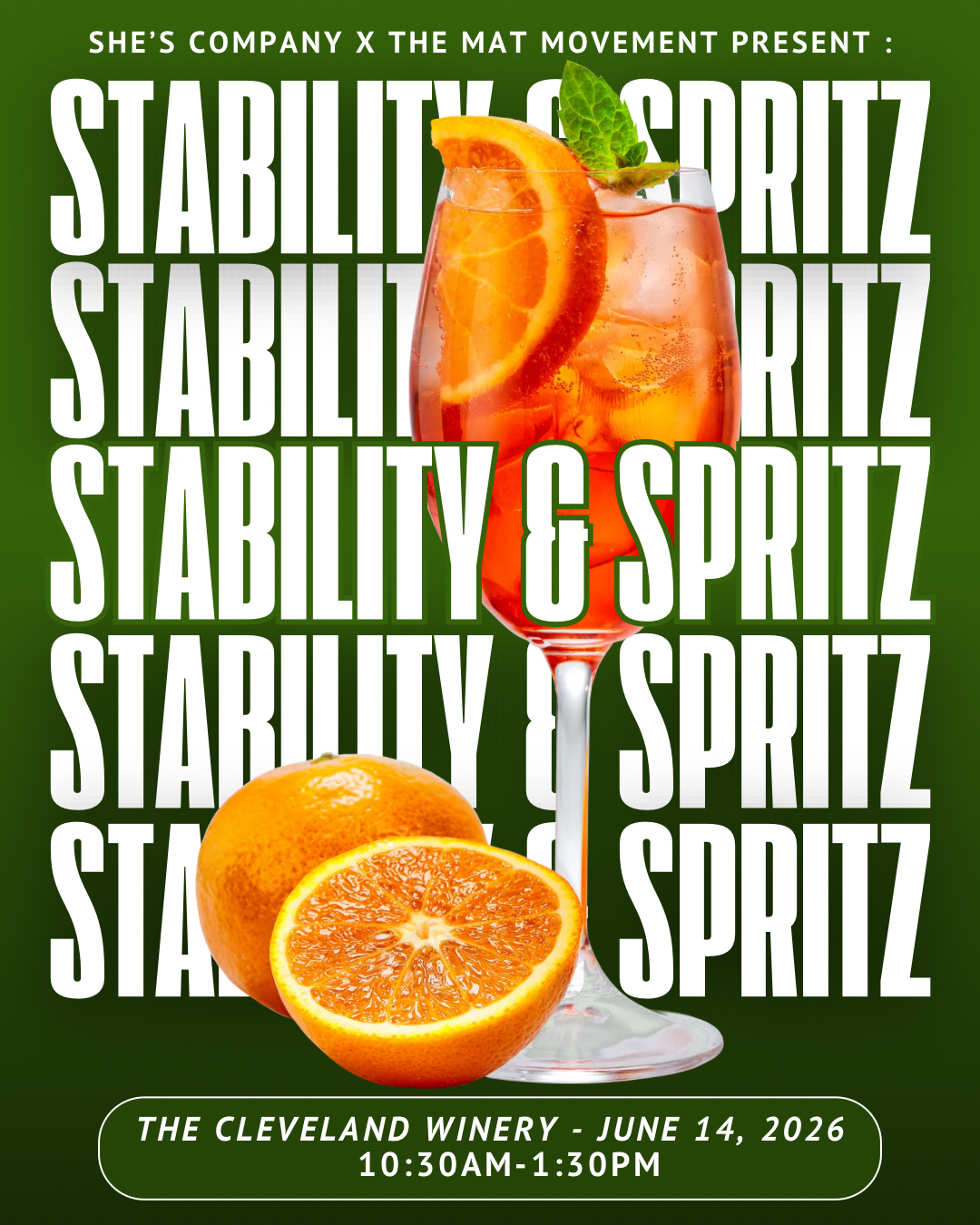 Stability & Spritz