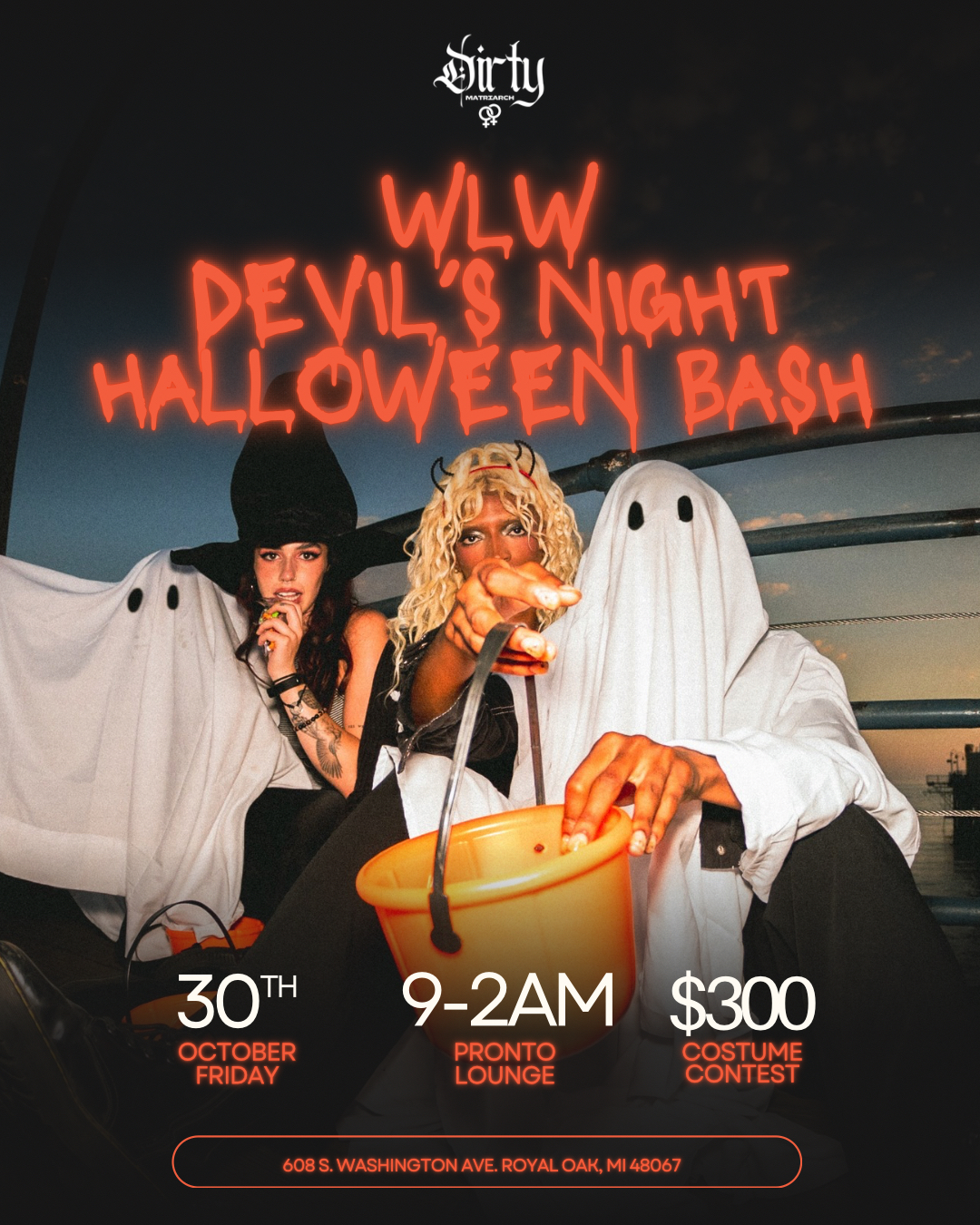 WLW Devil’s Night Halloween Bash
