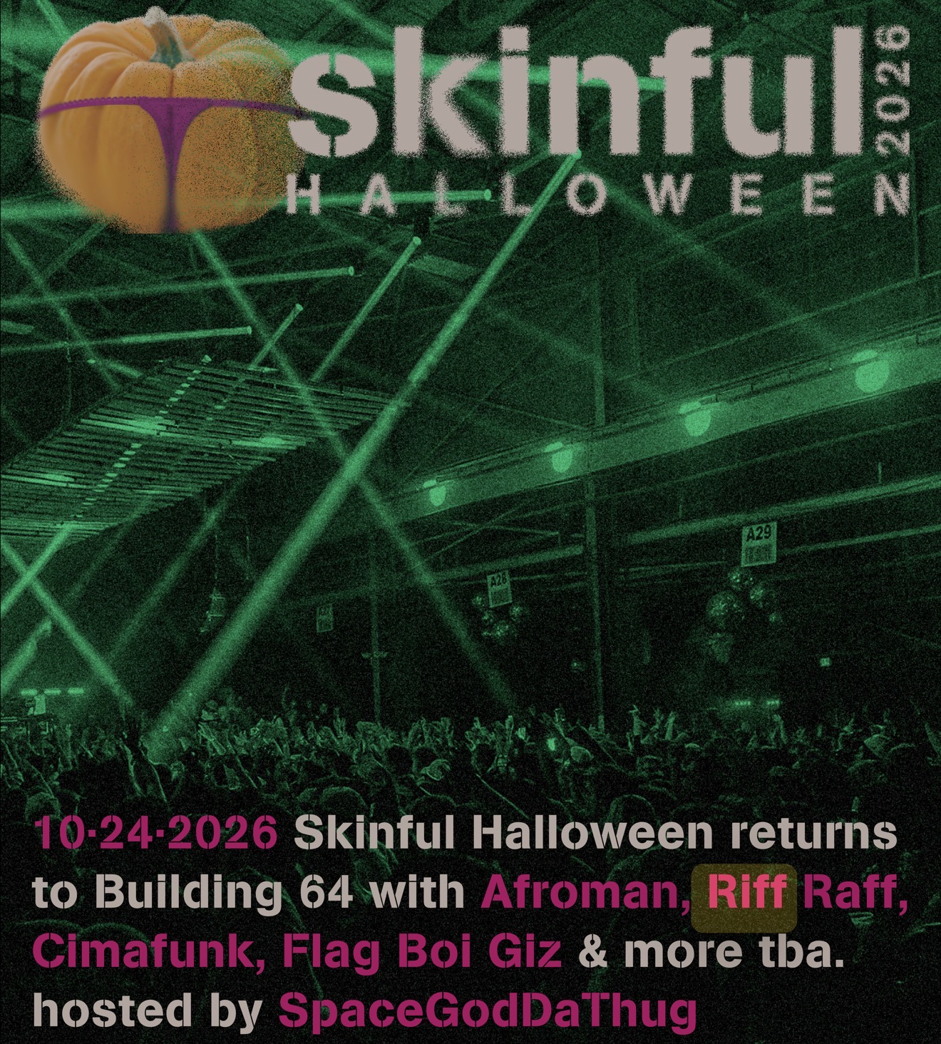 Skinful Halloween