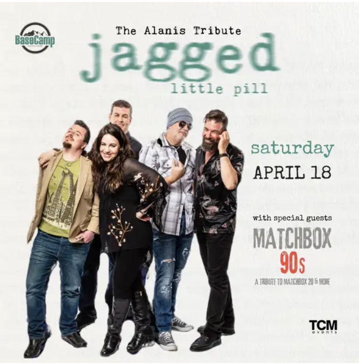 Back to The 90s: Alanis Morissette & Matchbox 20 + Late Night DJ