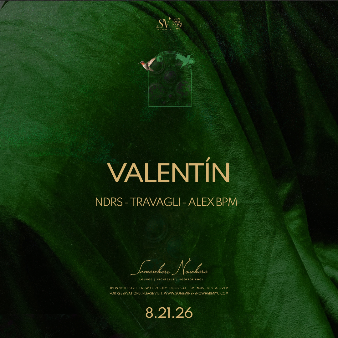 Valentín (with Ndrs, Travagli and Alex BPM)