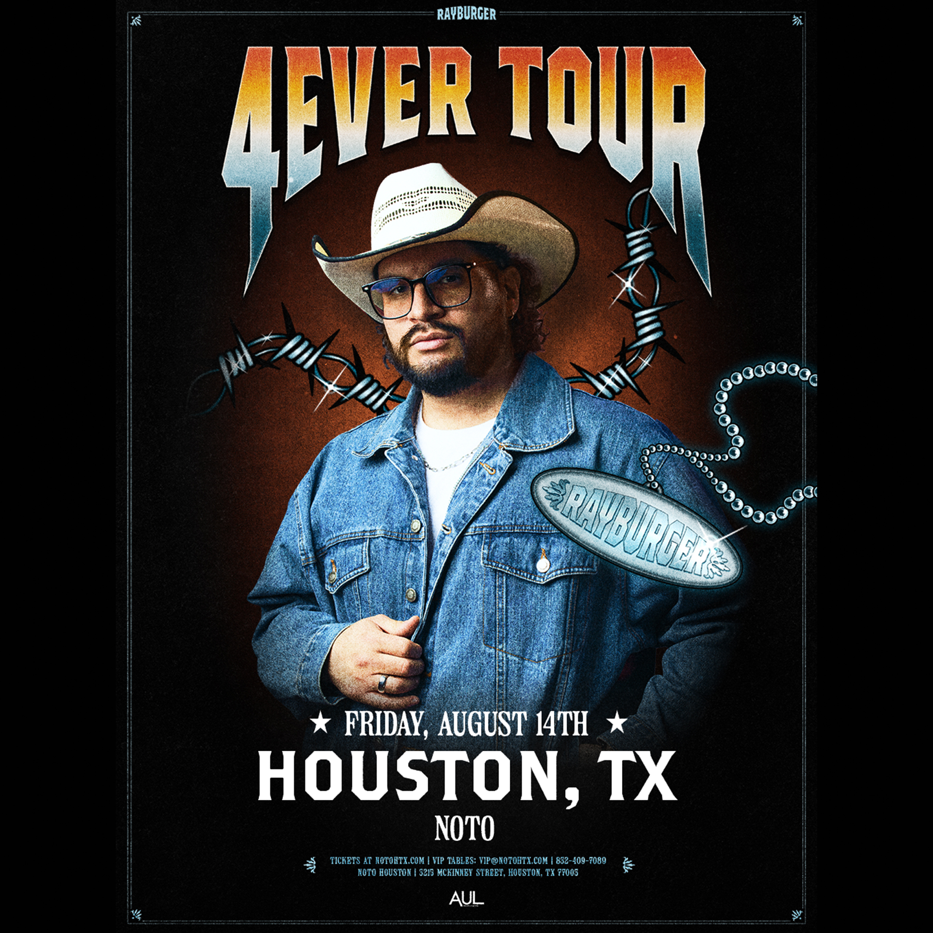 RayBurger: 4Ever Tour