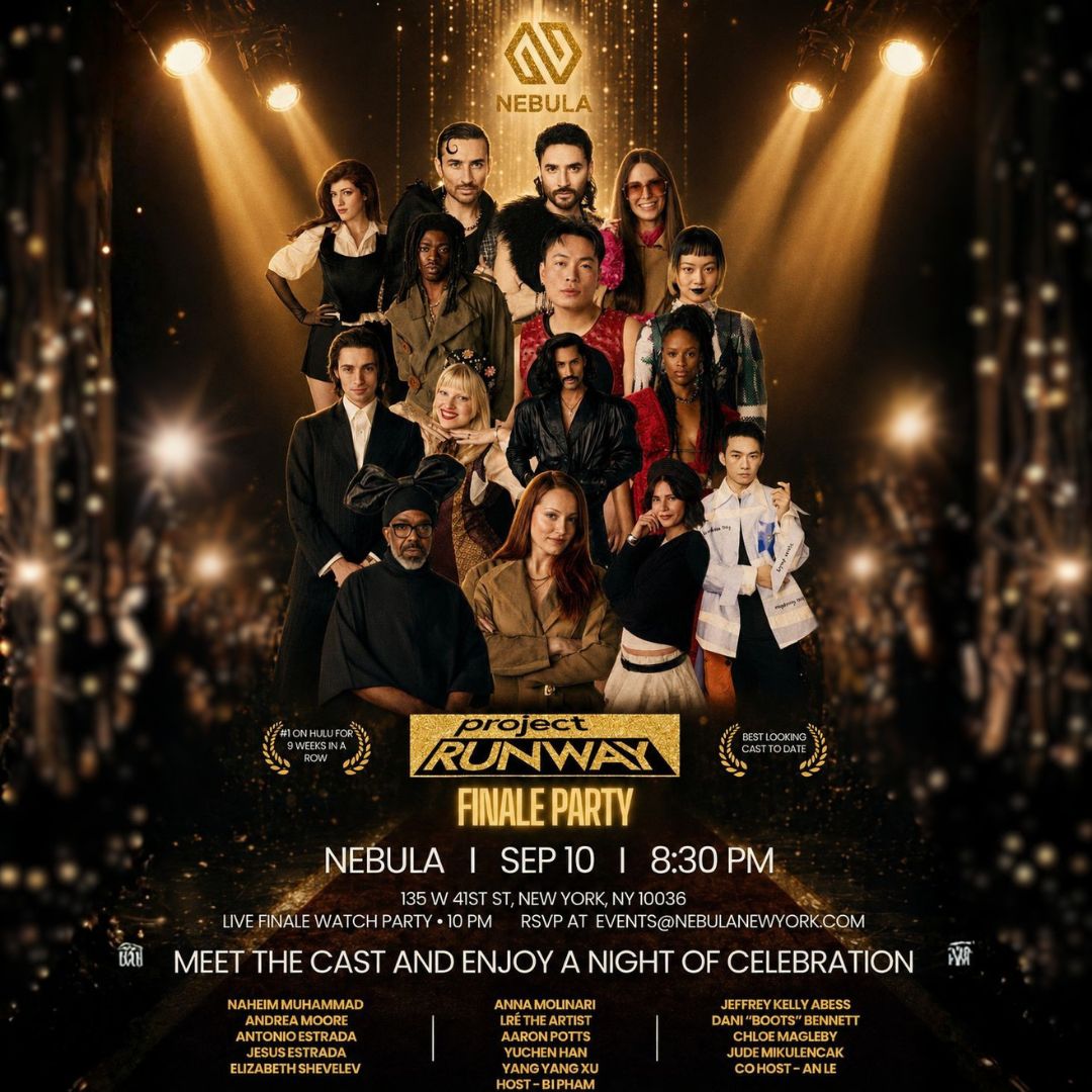 PROJECT RUNWAY FINALE PARTY