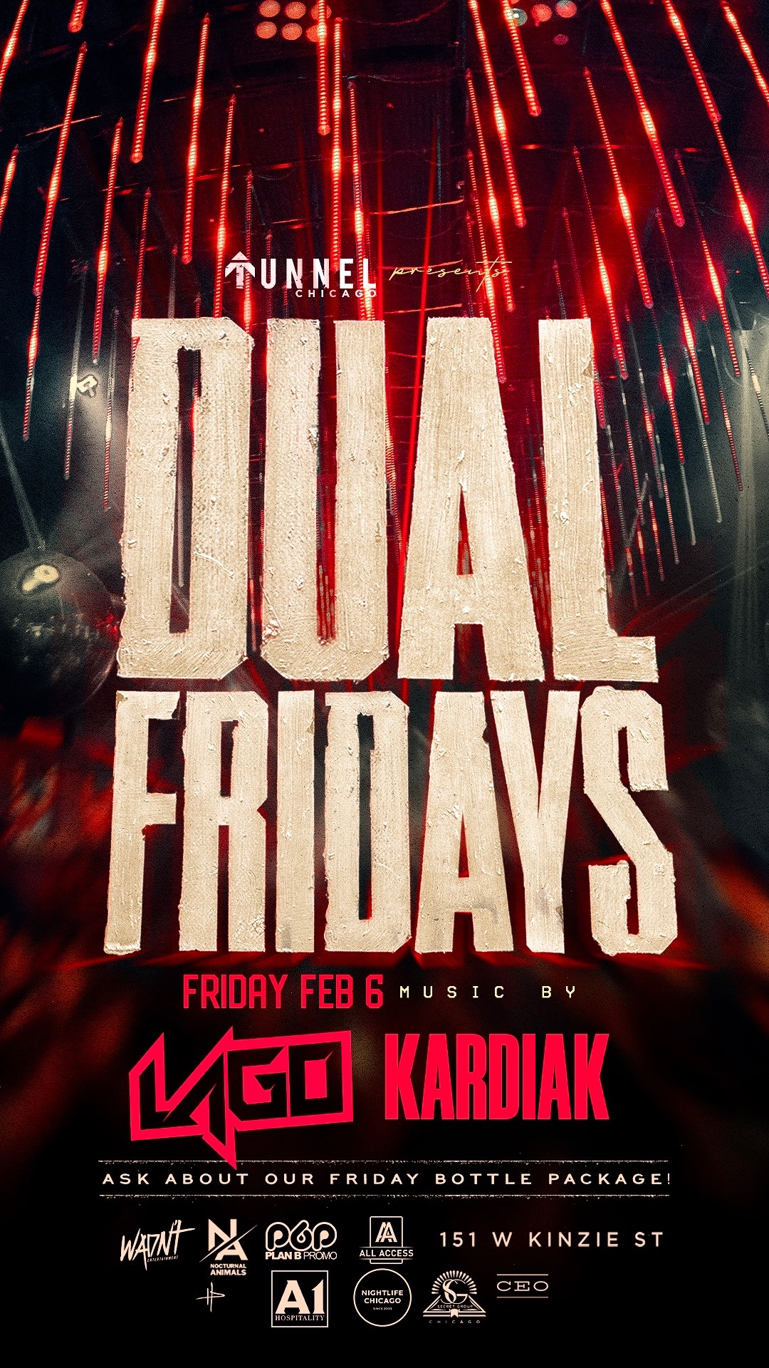 DUAL FRIDAYS