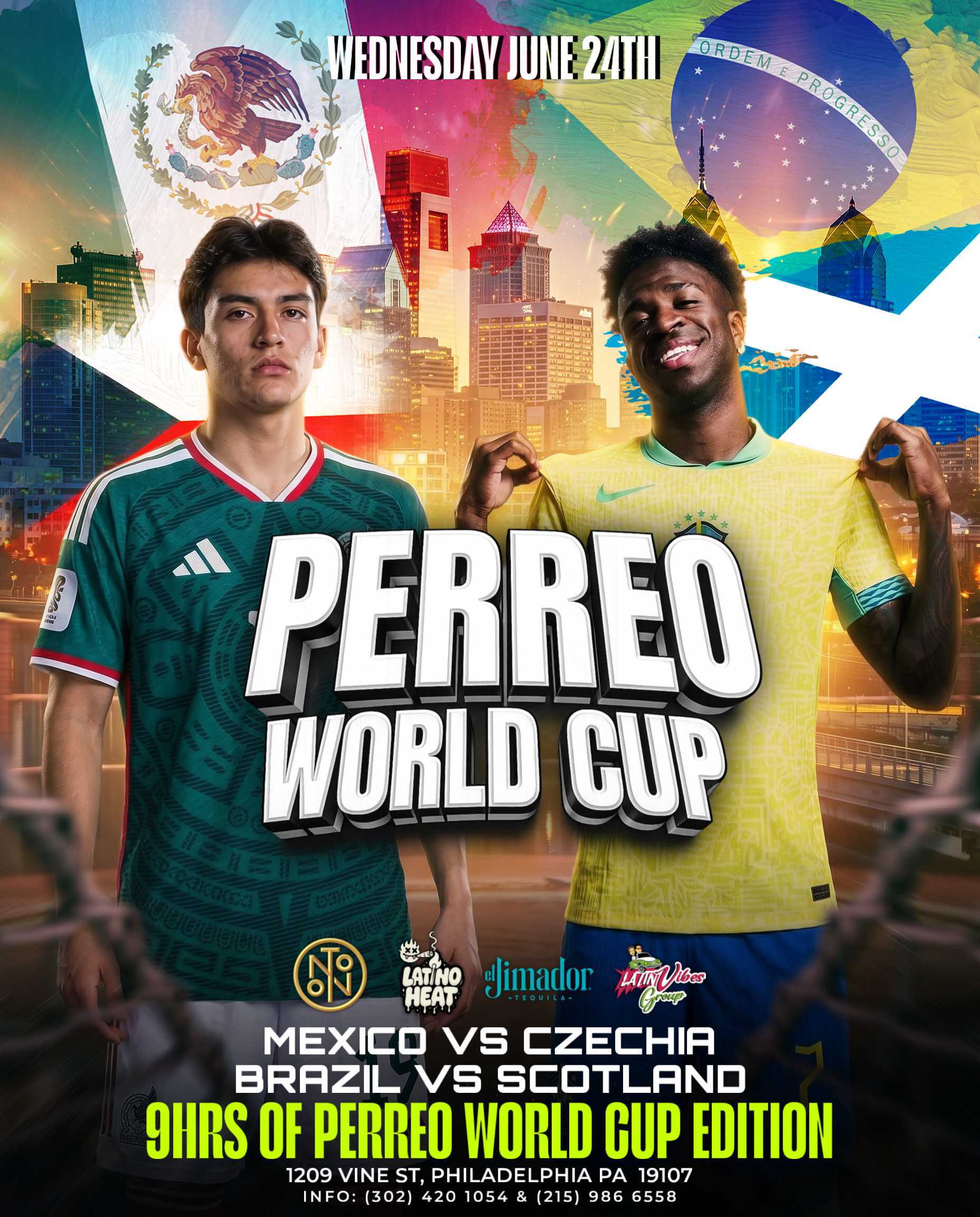 Perreo World Cup: Mexico vs Czechia | Brazil vs Scotland