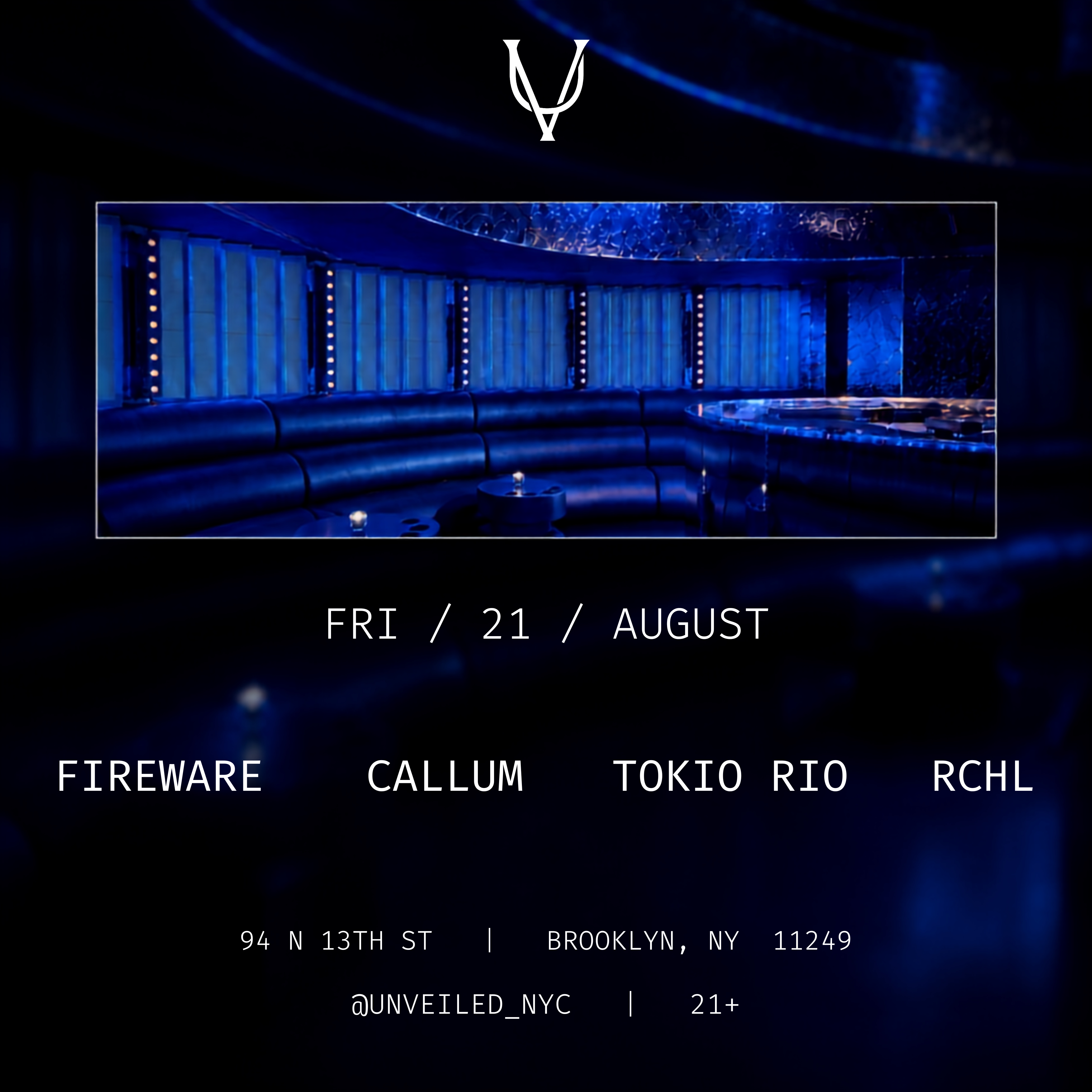 Friday Artist Showcase @ Unveiled