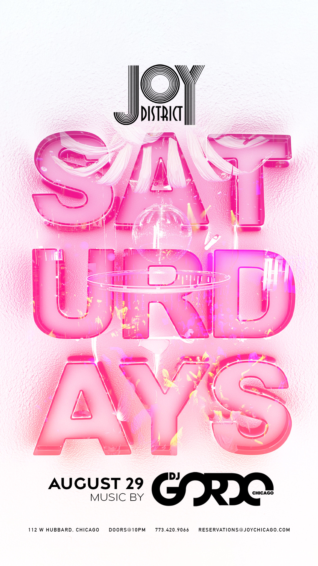 Joy District - Saturday's