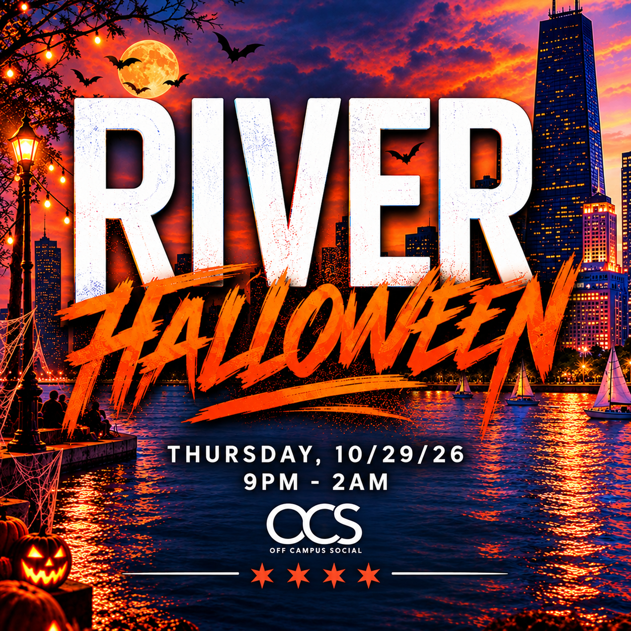 Halloween @ The River