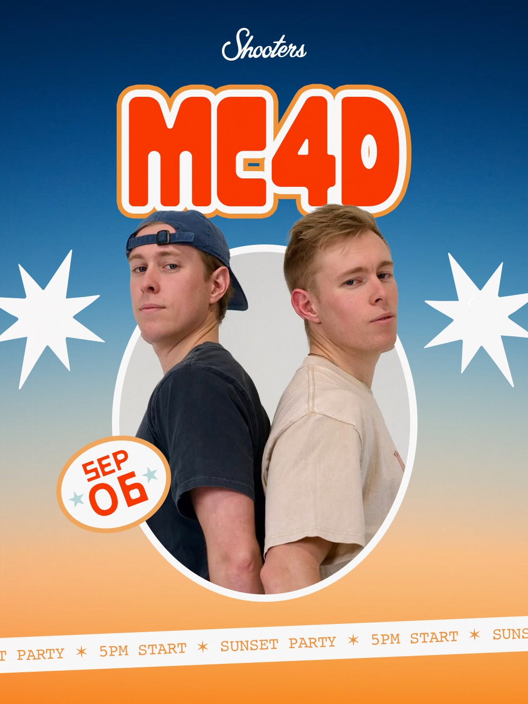 MC4D - SUNSET PARTY - LABOR DAY WEEKEND