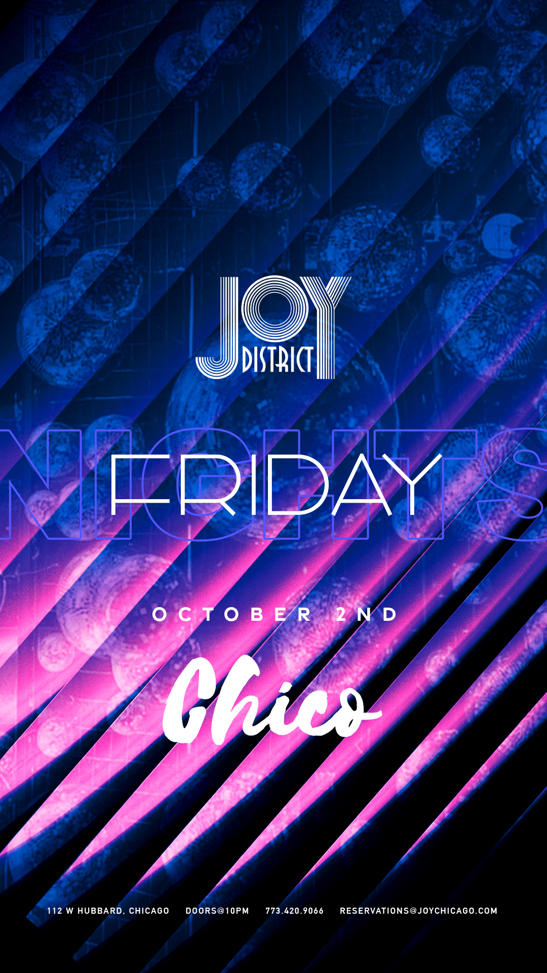 Joy District - Friday's