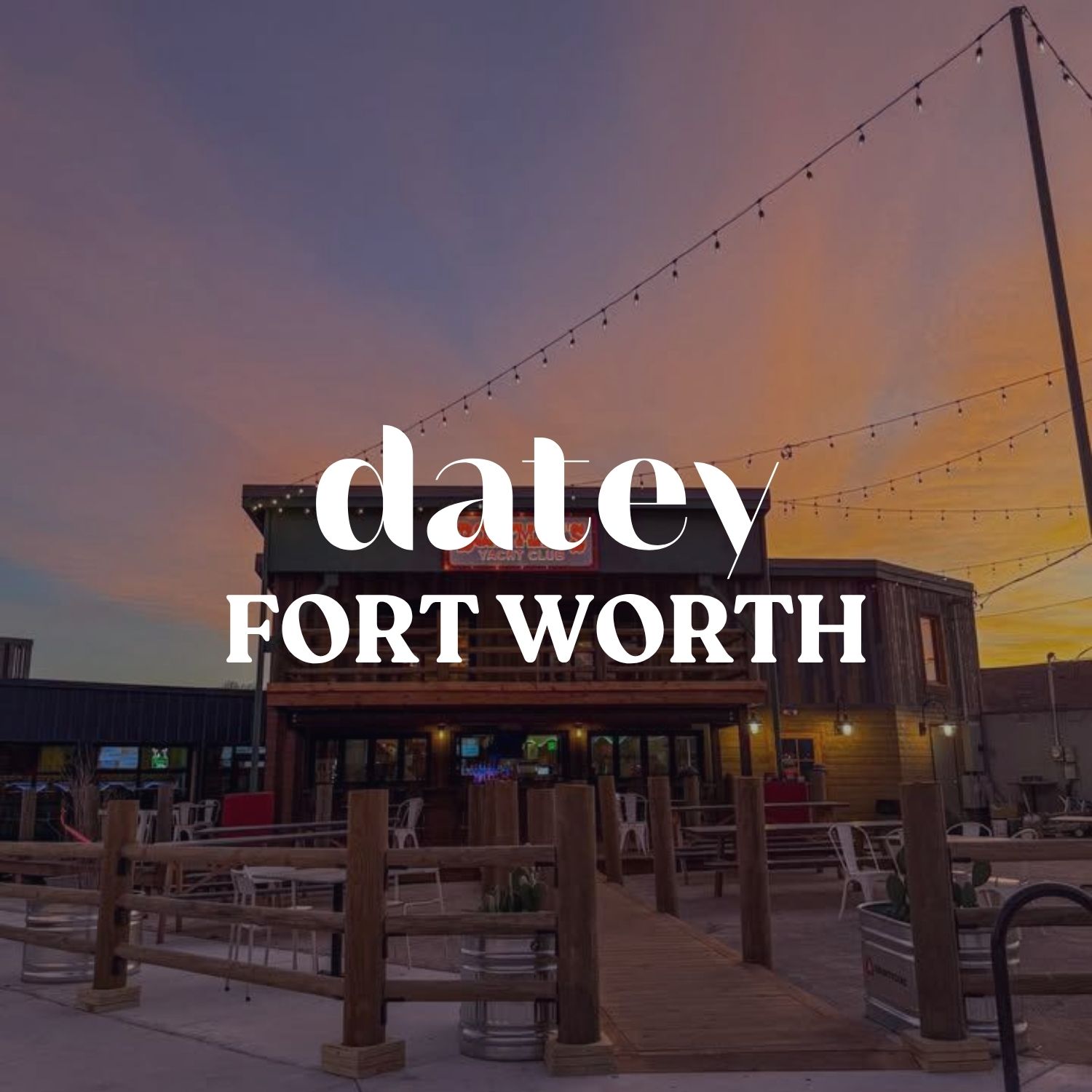 Datey Fort Worth at Boatman's Yacht Club