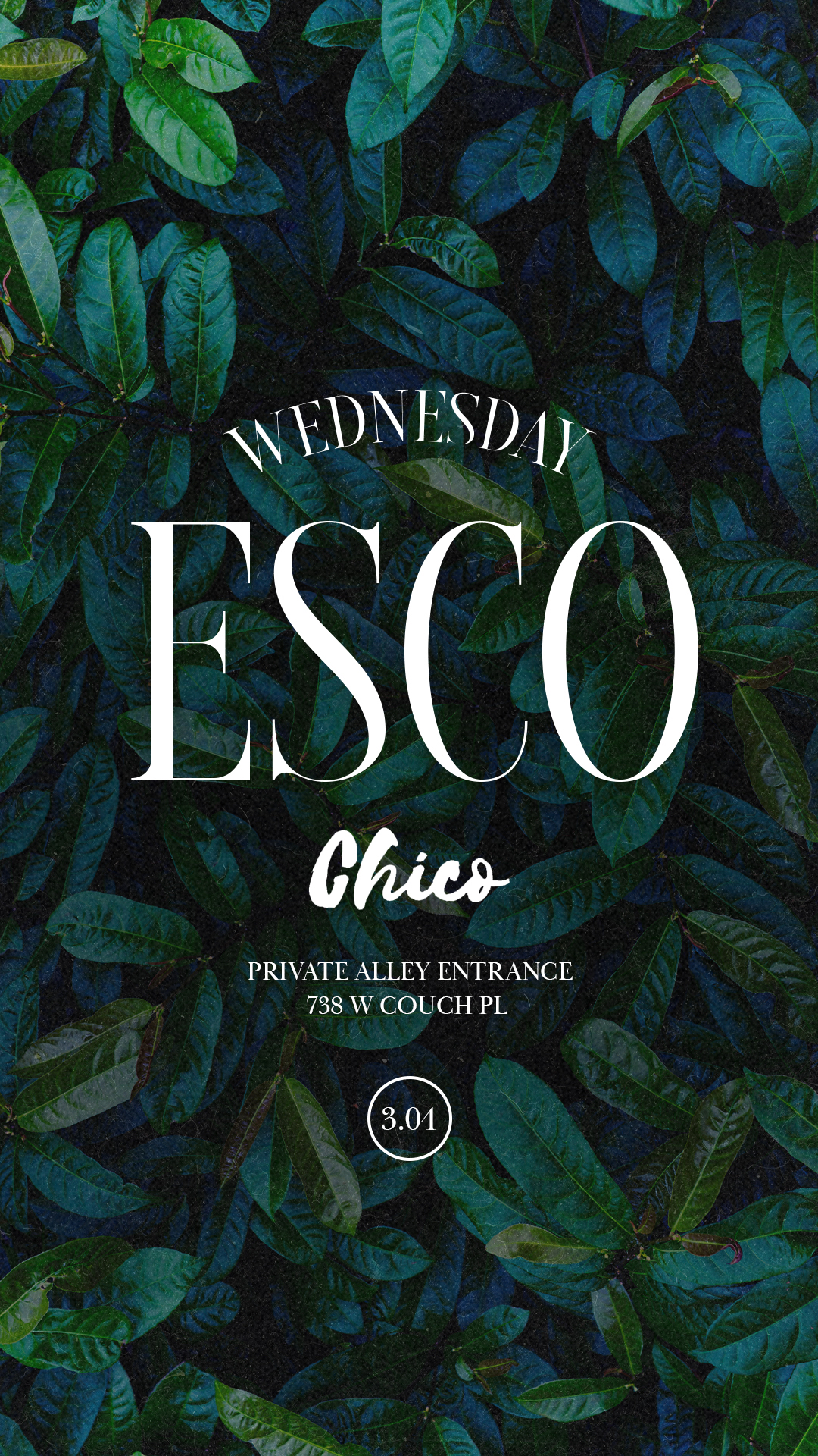 "House De Gringo" Wednesdays