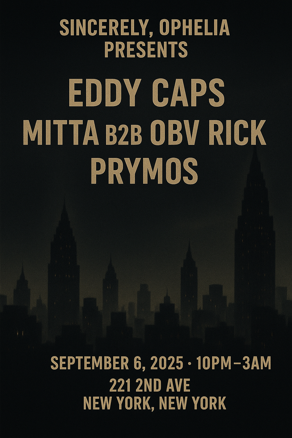 DJ Eddy Caps