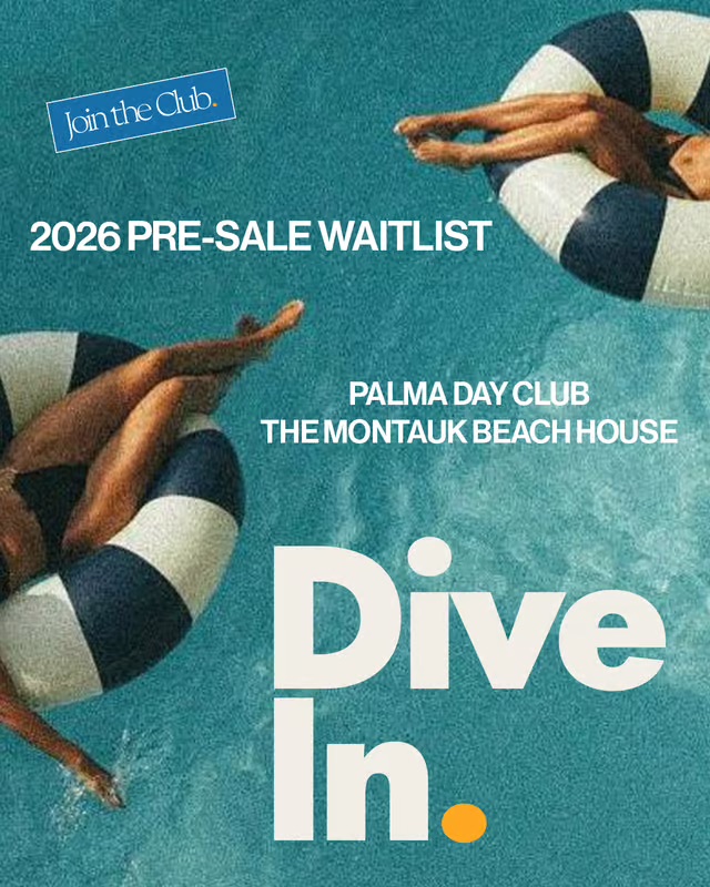 PALMA DAY CLUB: PRE-SALE WAITLIST 2026