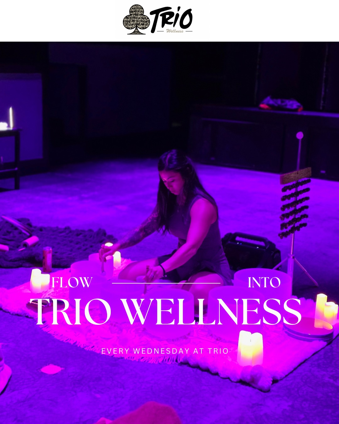 Trio Wellness - Sound Healing Session - Kelly