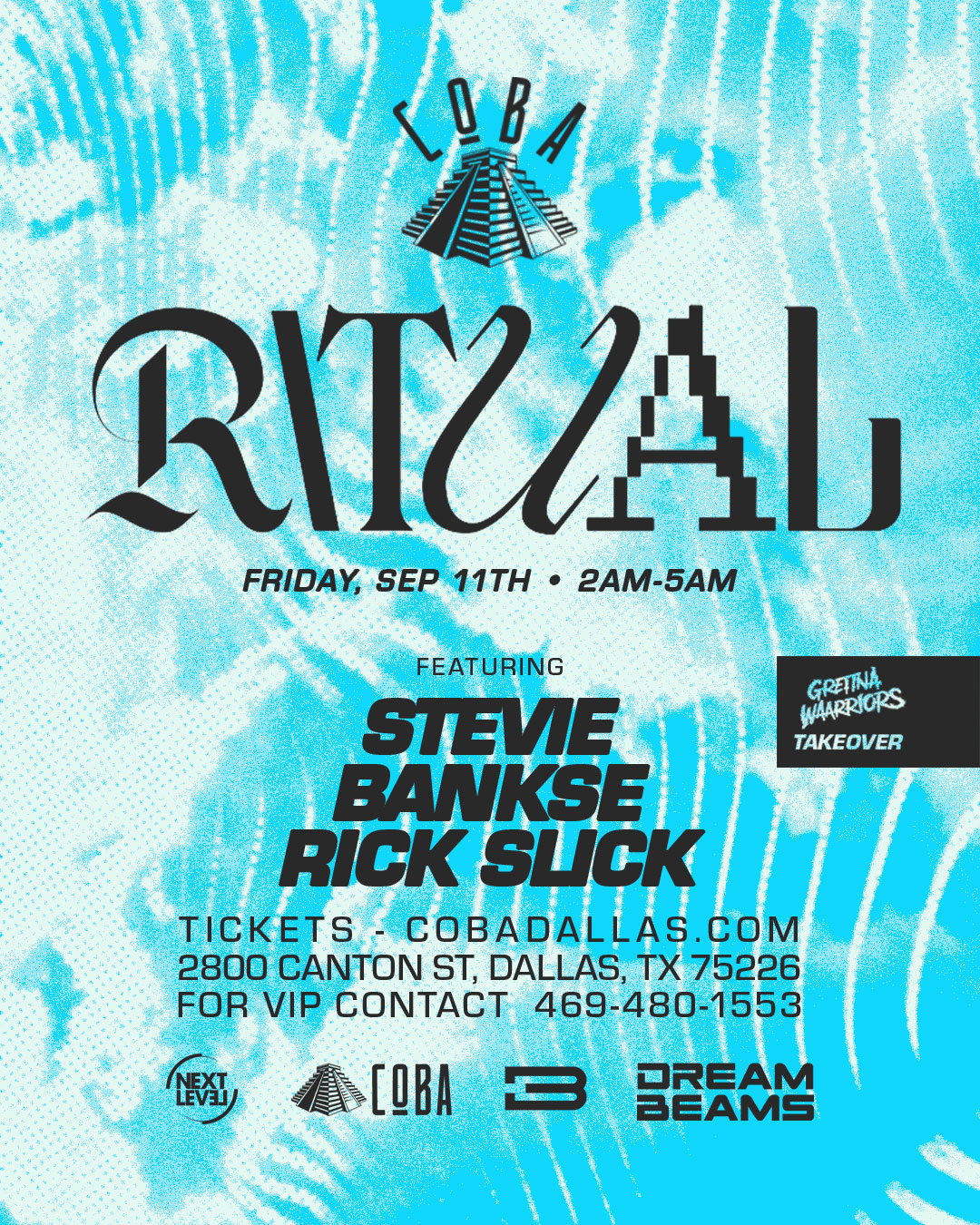 RITUAL Fridays at Coba 7.3