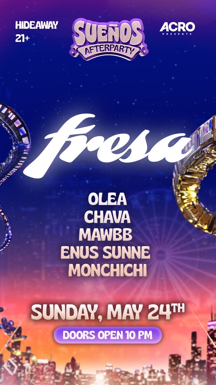 Fresa (Official Suenos After Party)
