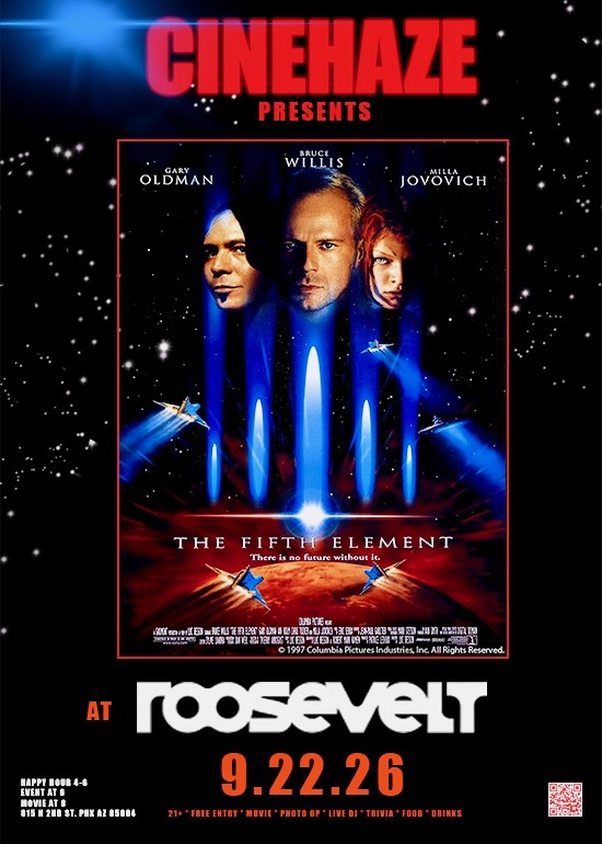 Cinehaze - The Fifth Element